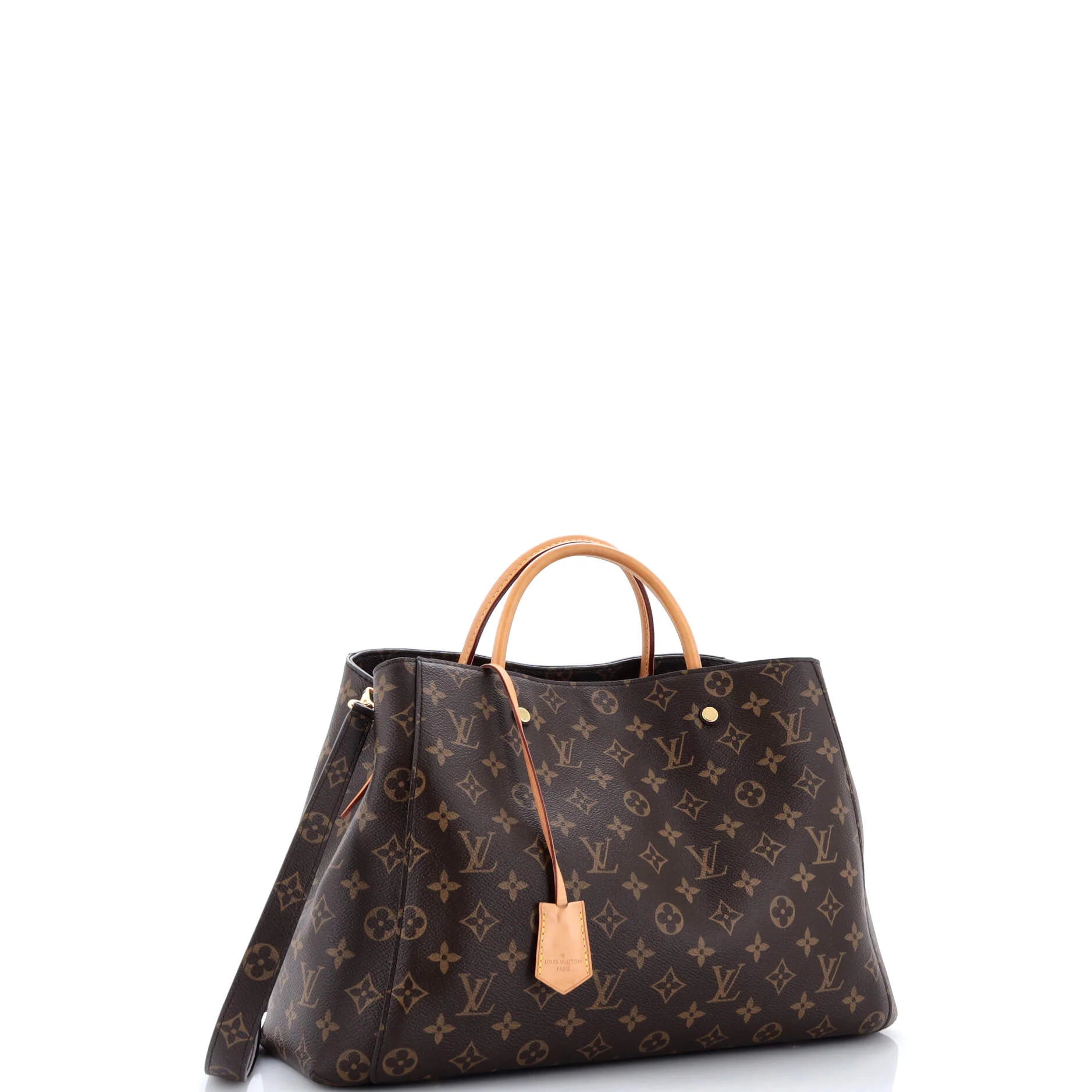 Montaigne Handbag Monogram Canvas GM - Image 2