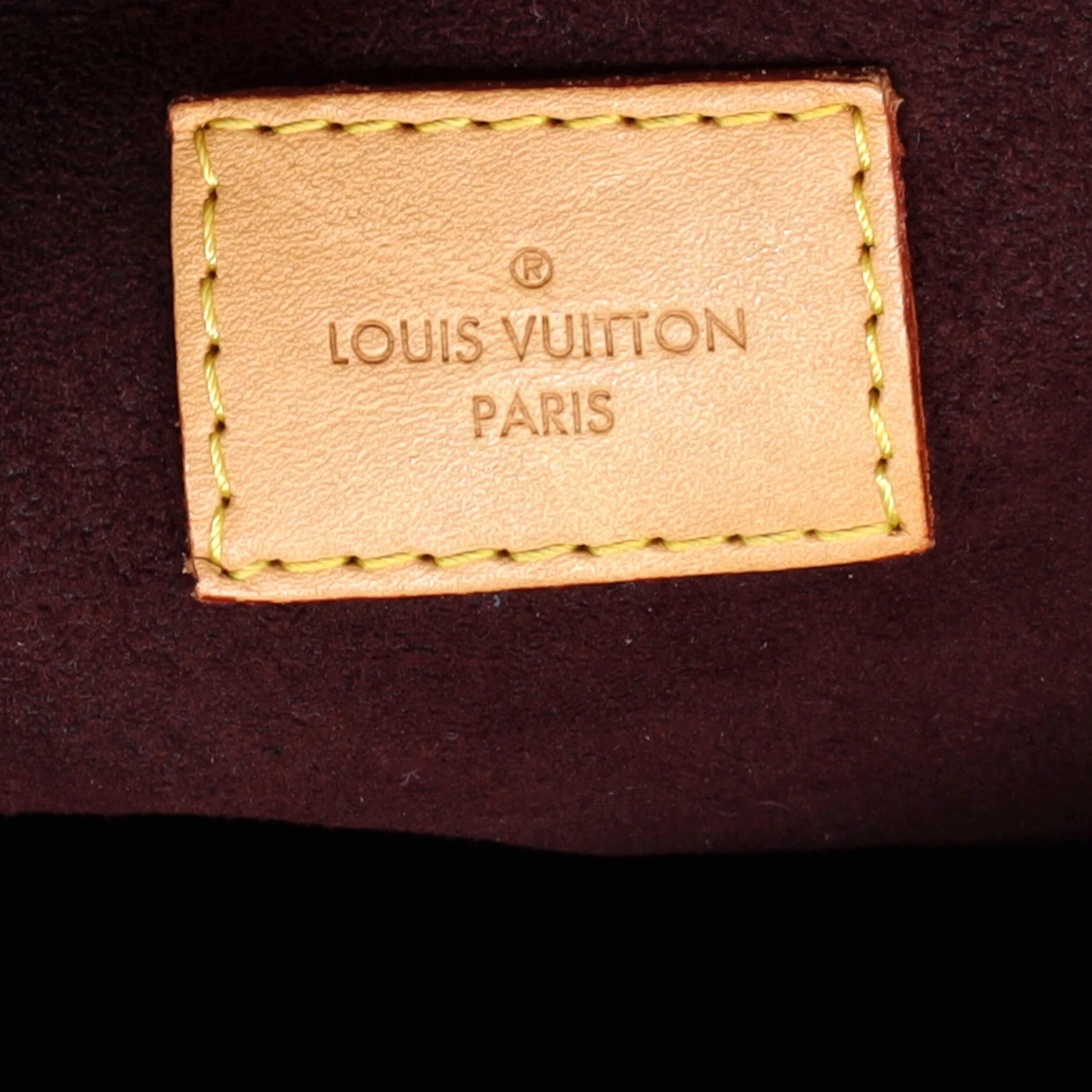 Montaigne Handbag Monogram Canvas GM - Image 6