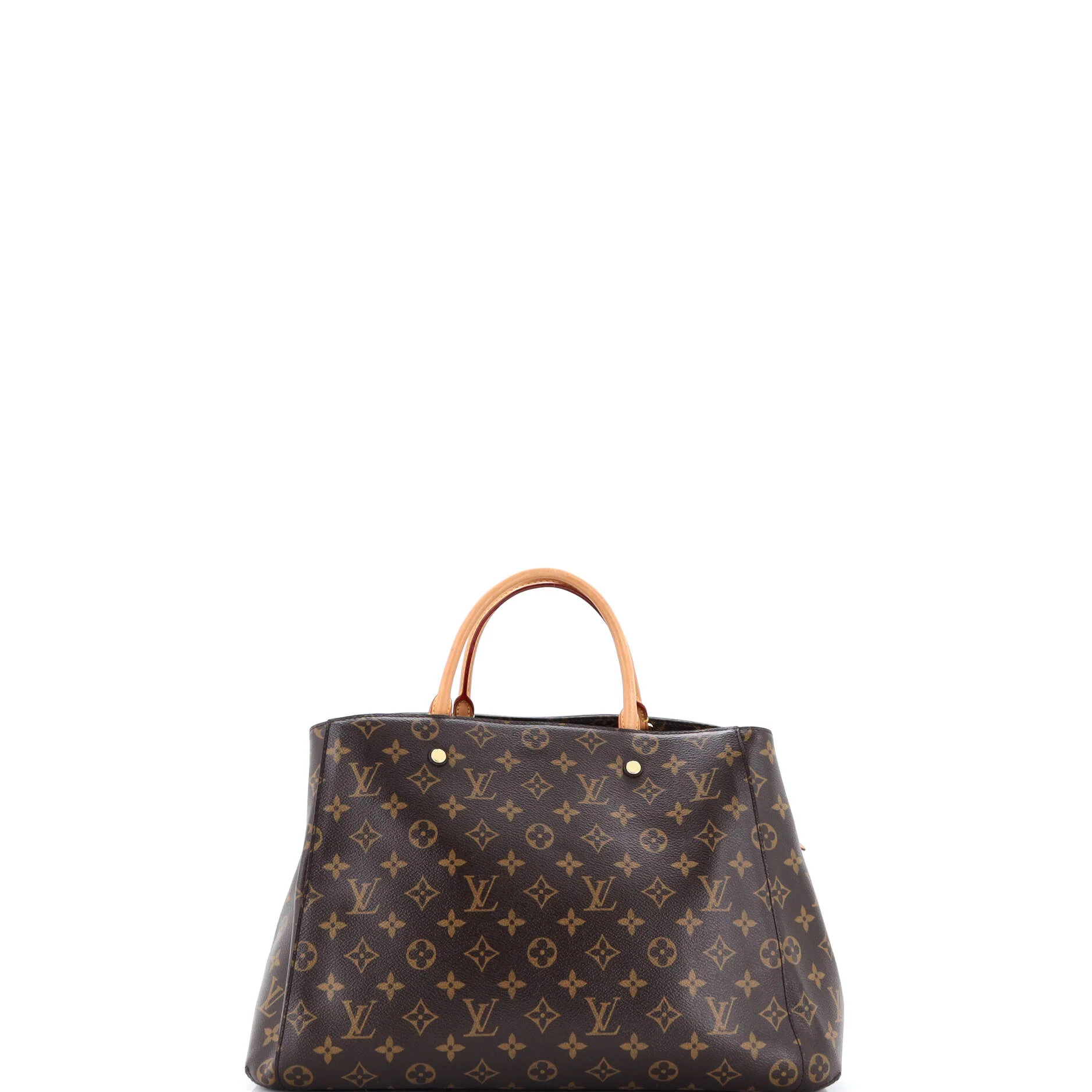 Montaigne Handbag Monogram Canvas GM - Image 3