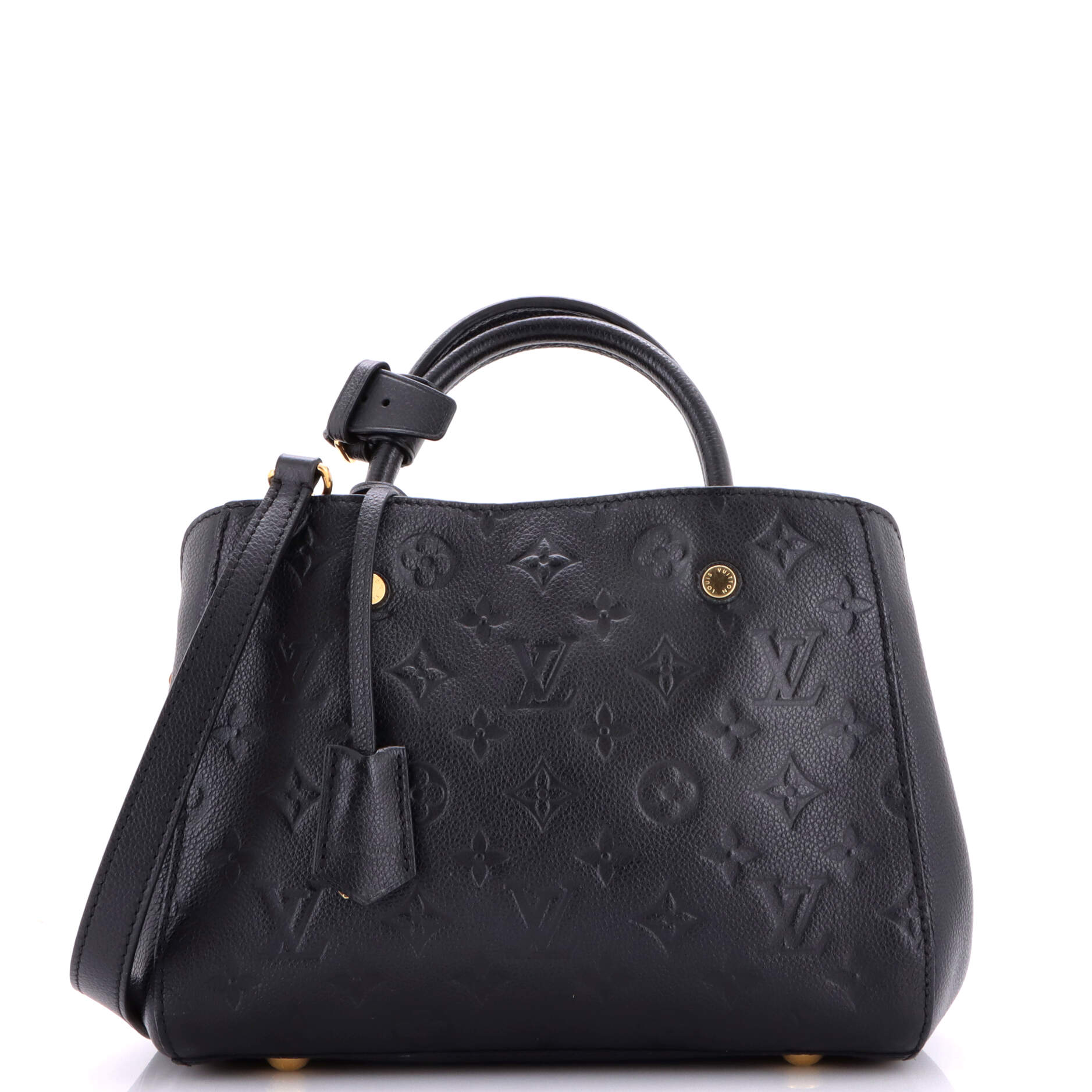 Montaigne Handbag Monogram Empreinte Leather BB