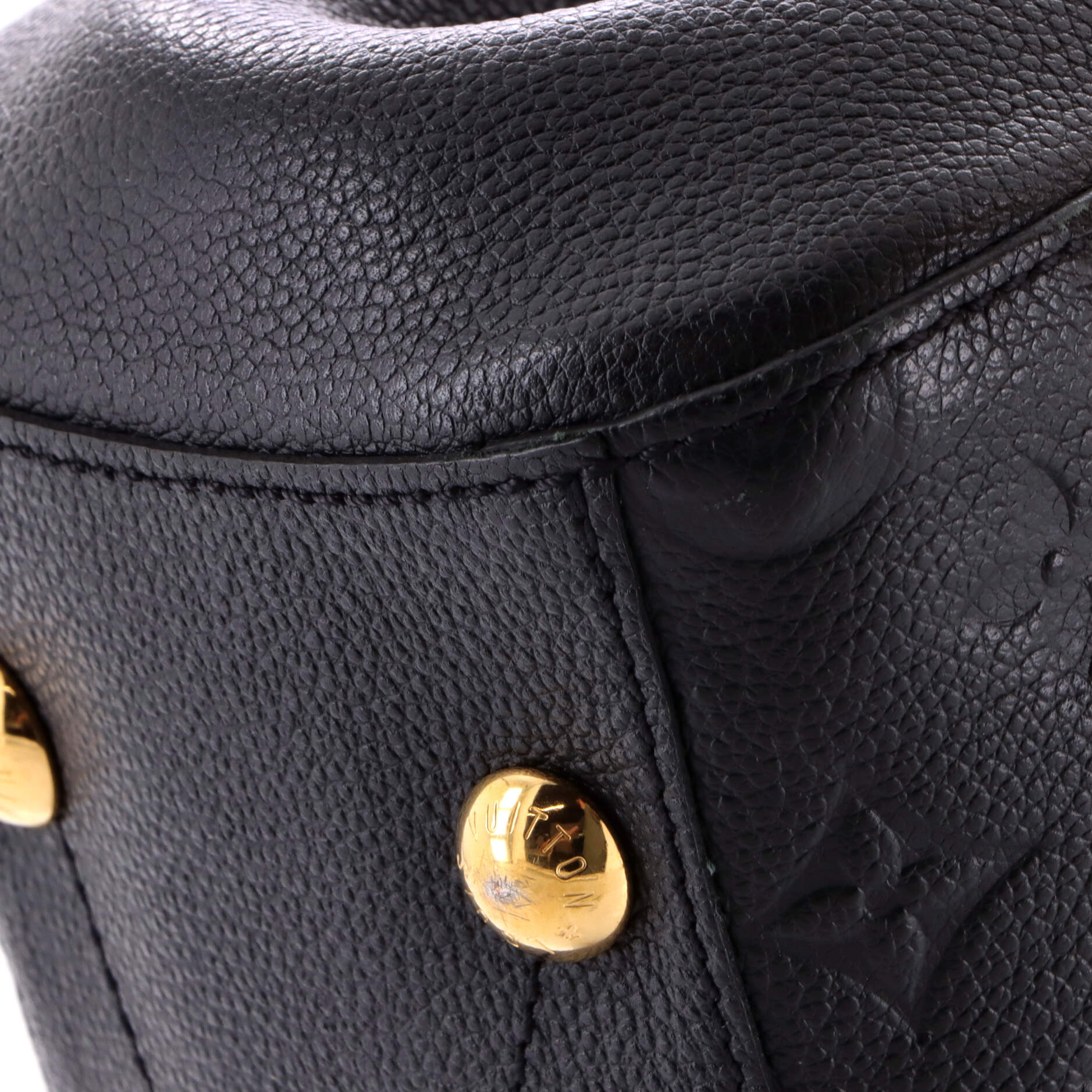 Montaigne Handbag Monogram Empreinte Leather BB - Image 6