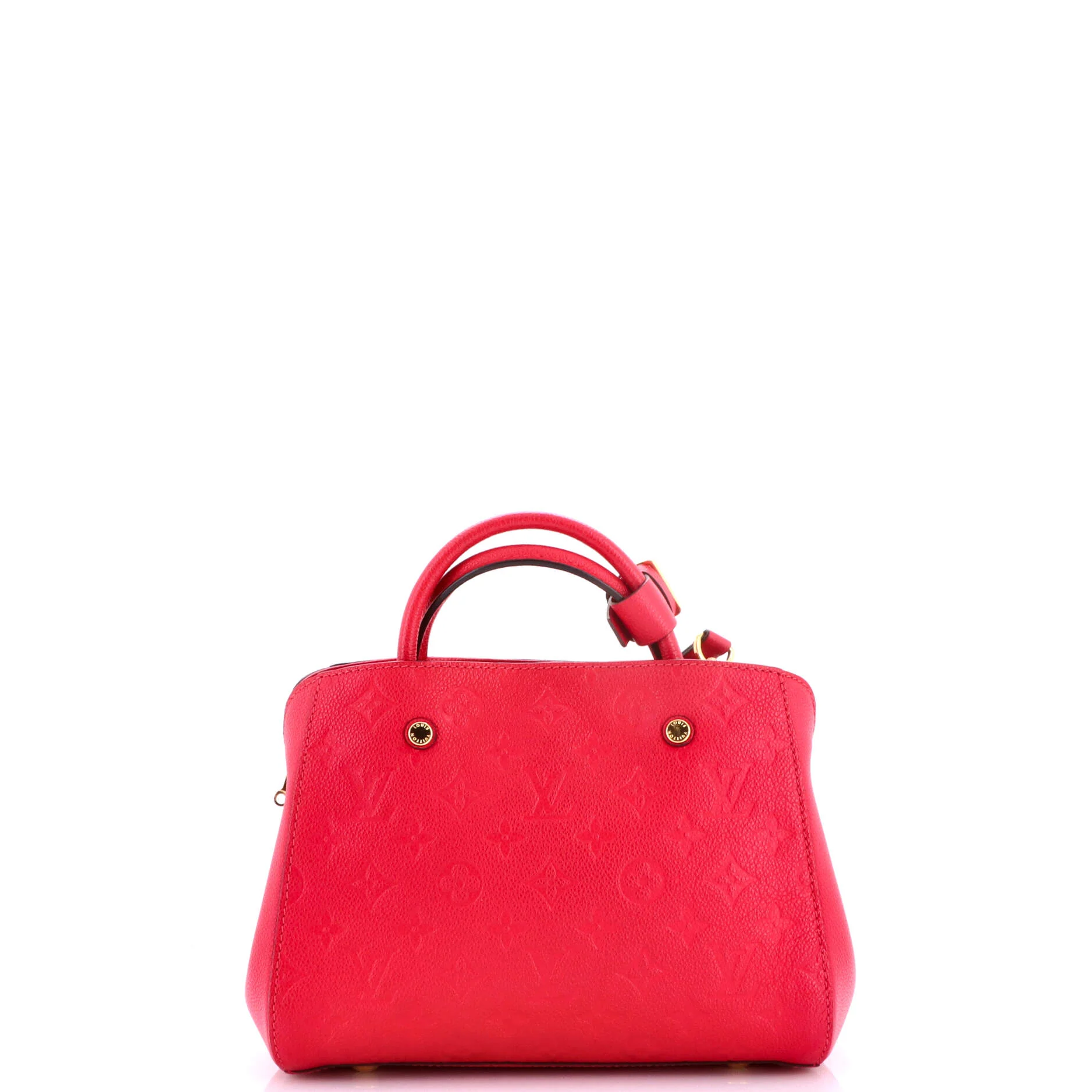 Montaigne Handbag Monogram Empreinte Leather BB - Image 3
