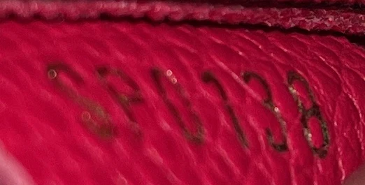 Montaigne Handbag Monogram Empreinte Leather BB - Image 9