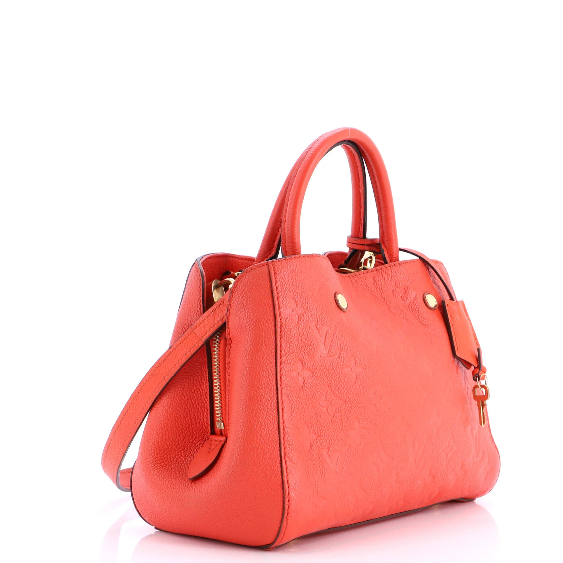 Montaigne Handbag Monogram Empreinte Leather BB - Image 2