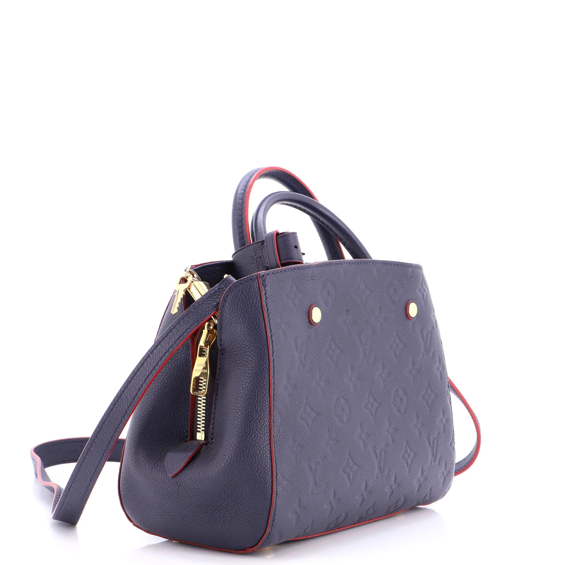 Montaigne Handbag Monogram Empreinte Leather BB - Image 2