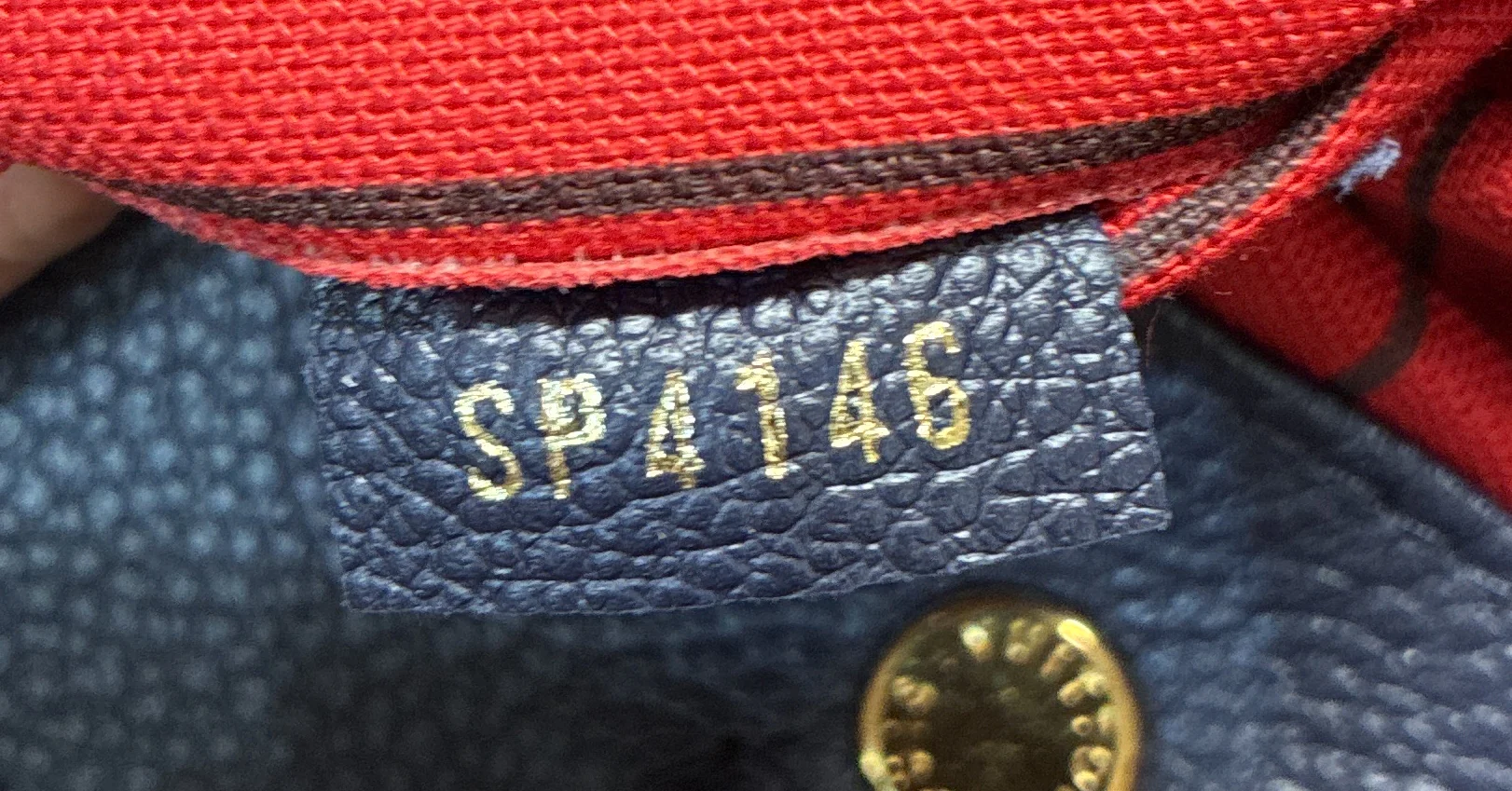 Montaigne Handbag Monogram Empreinte Leather GM - Image 7
