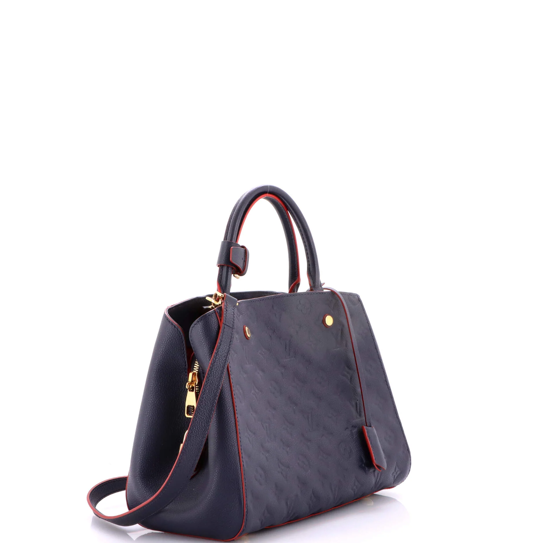 Montaigne Handbag Monogram Empreinte Leather MM - Image 2