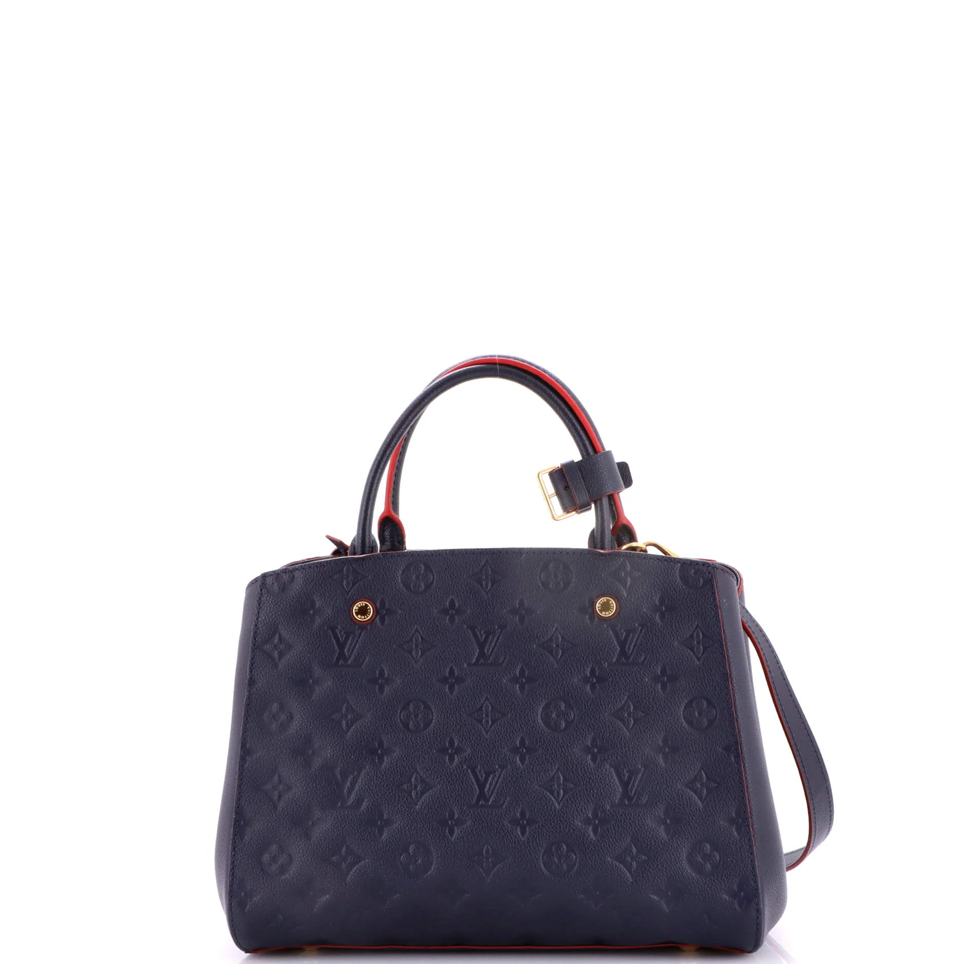 Montaigne Handbag Monogram Empreinte Leather MM - Image 3