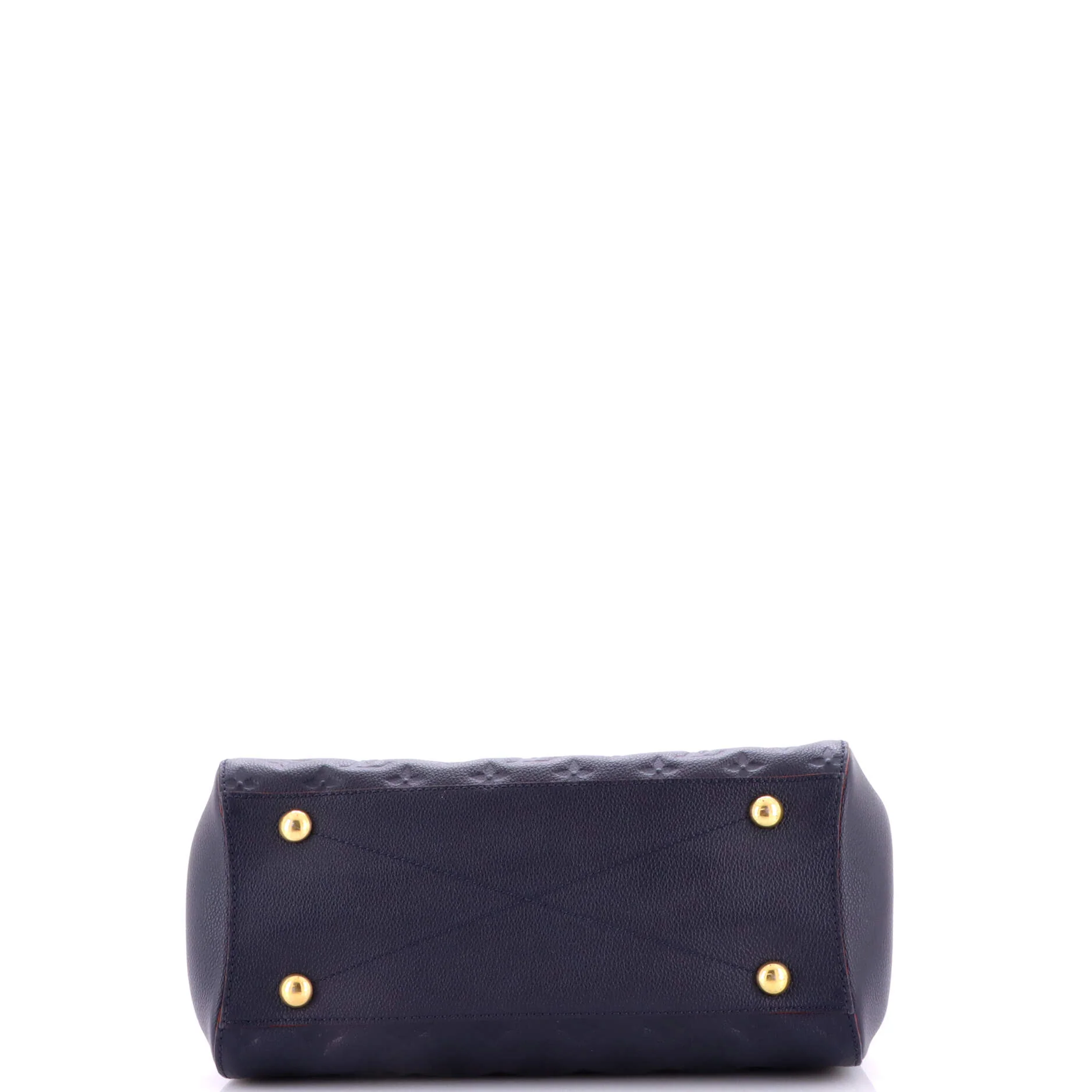 Montaigne Handbag Monogram Empreinte Leather MM - Image 4
