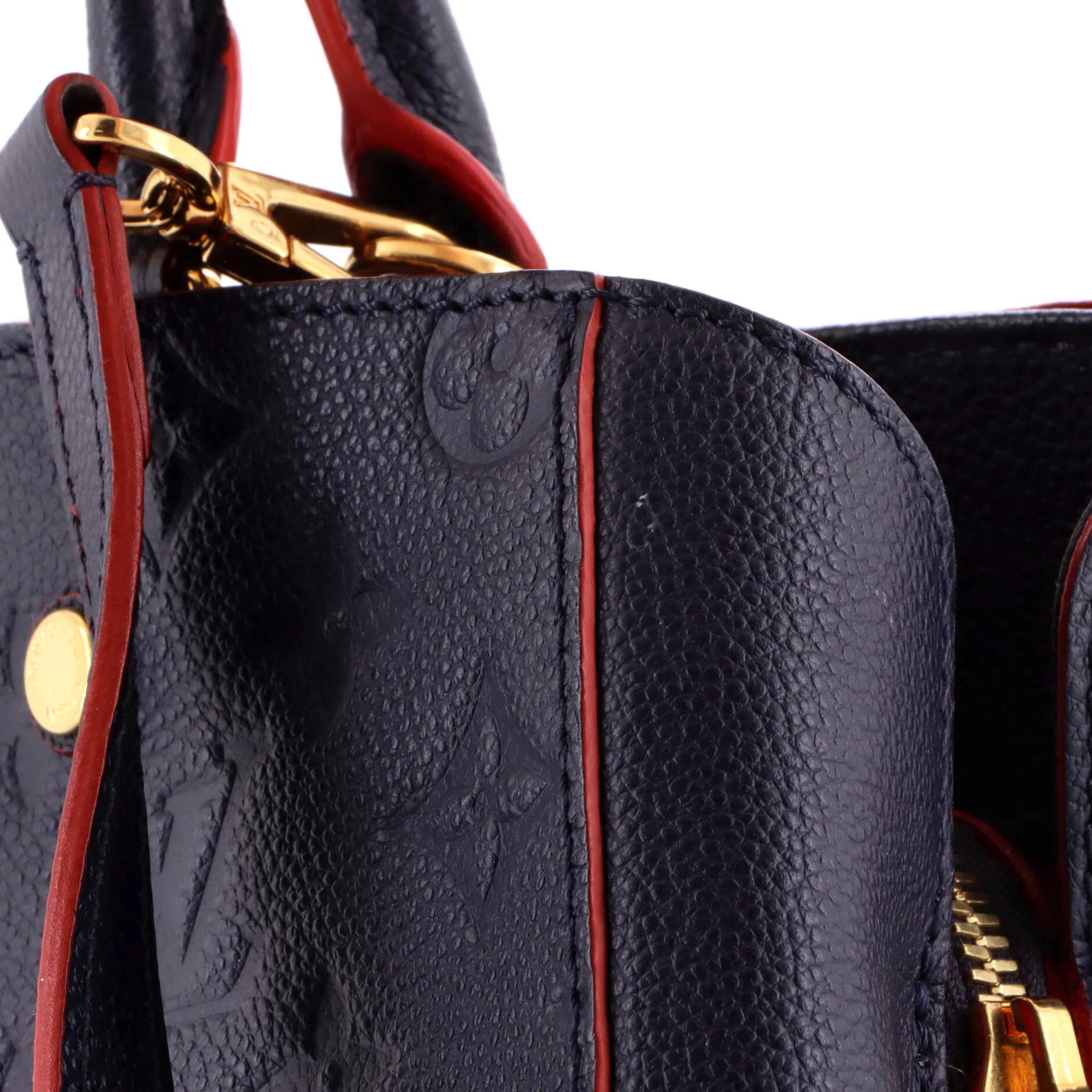 Montaigne Handbag Monogram Empreinte Leather MM - Image 6
