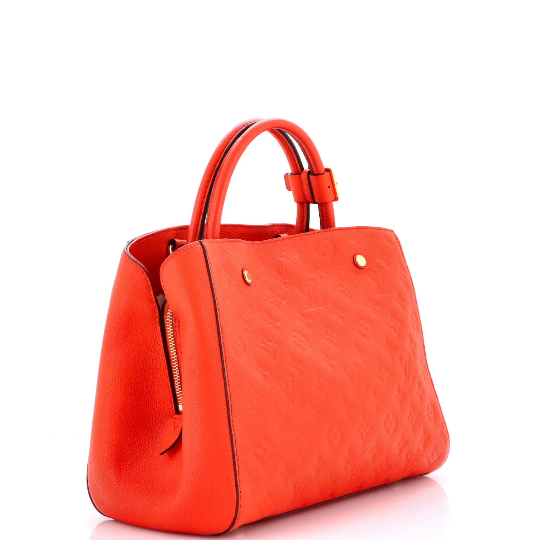 Montaigne Handbag Monogram Empreinte Leather MM - Image 2