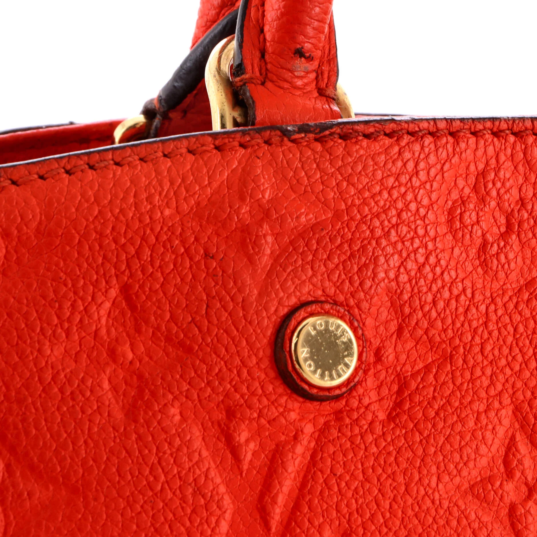 Montaigne Handbag Monogram Empreinte Leather MM - Image 7