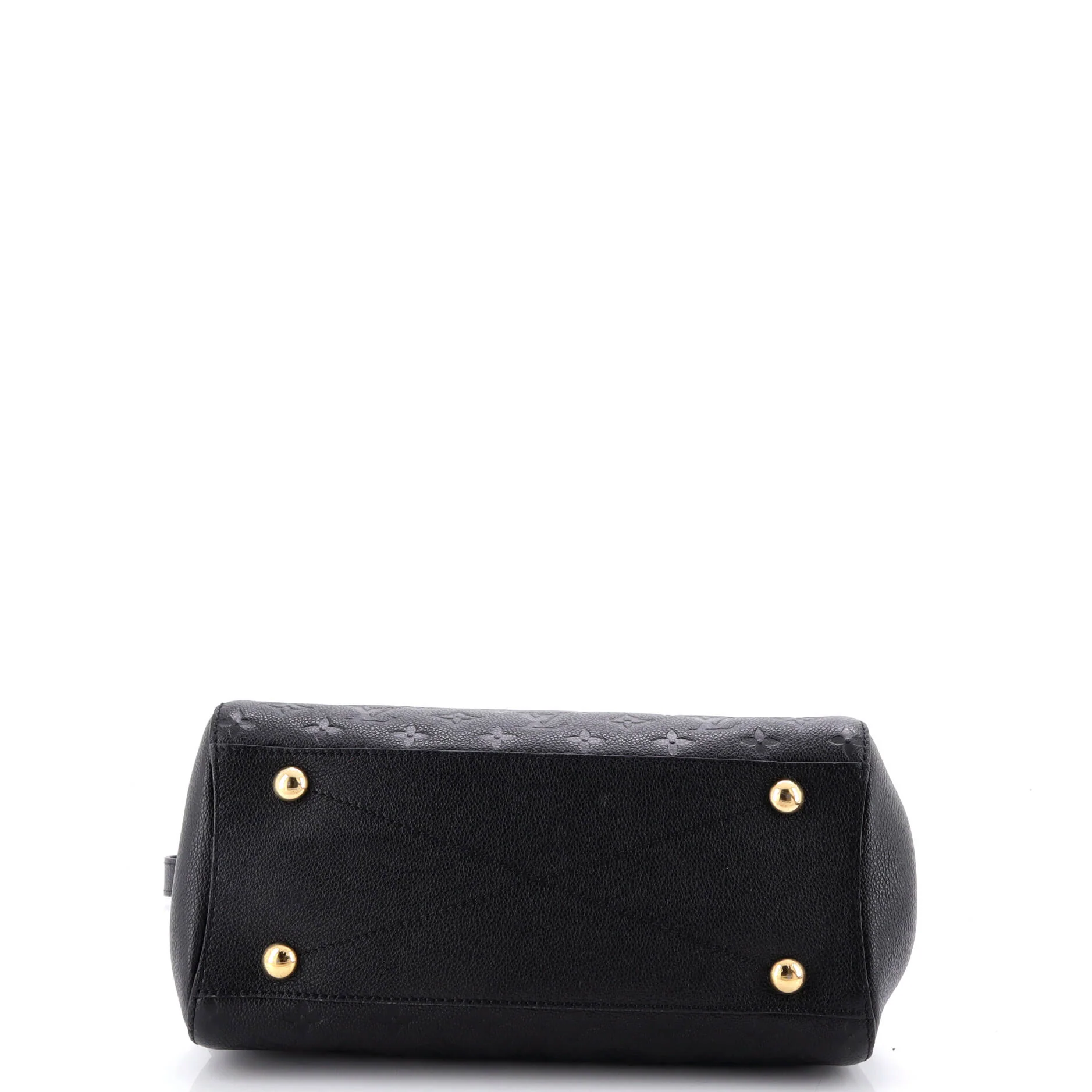 Montaigne Handbag Monogram Empreinte Leather MM - Image 4