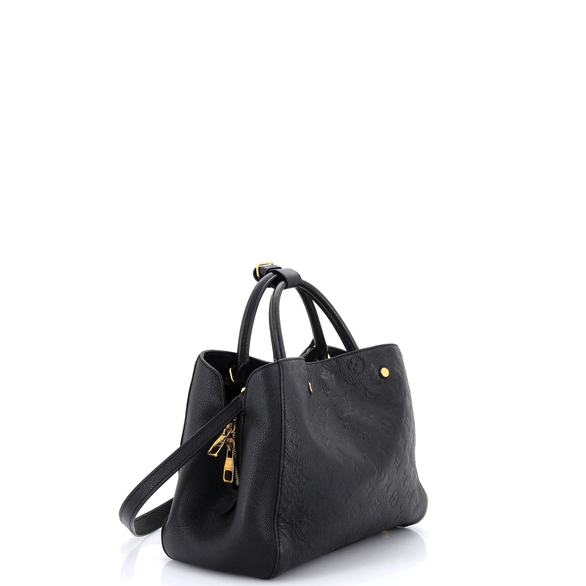 Montaigne Handbag Monogram Empreinte Leather MM - Image 2