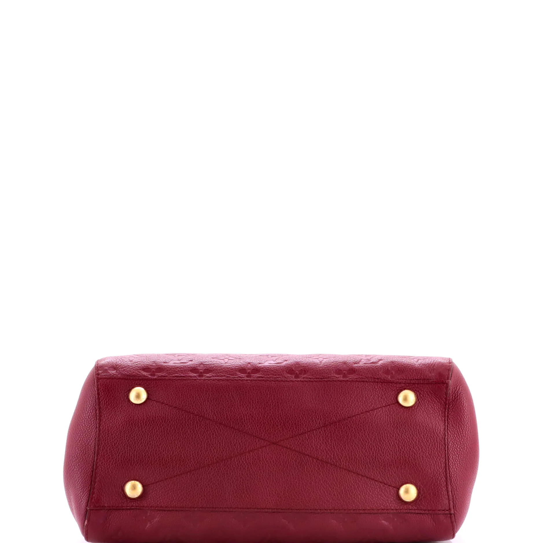 Montaigne Handbag Monogram Empreinte Leather MM - Image 4