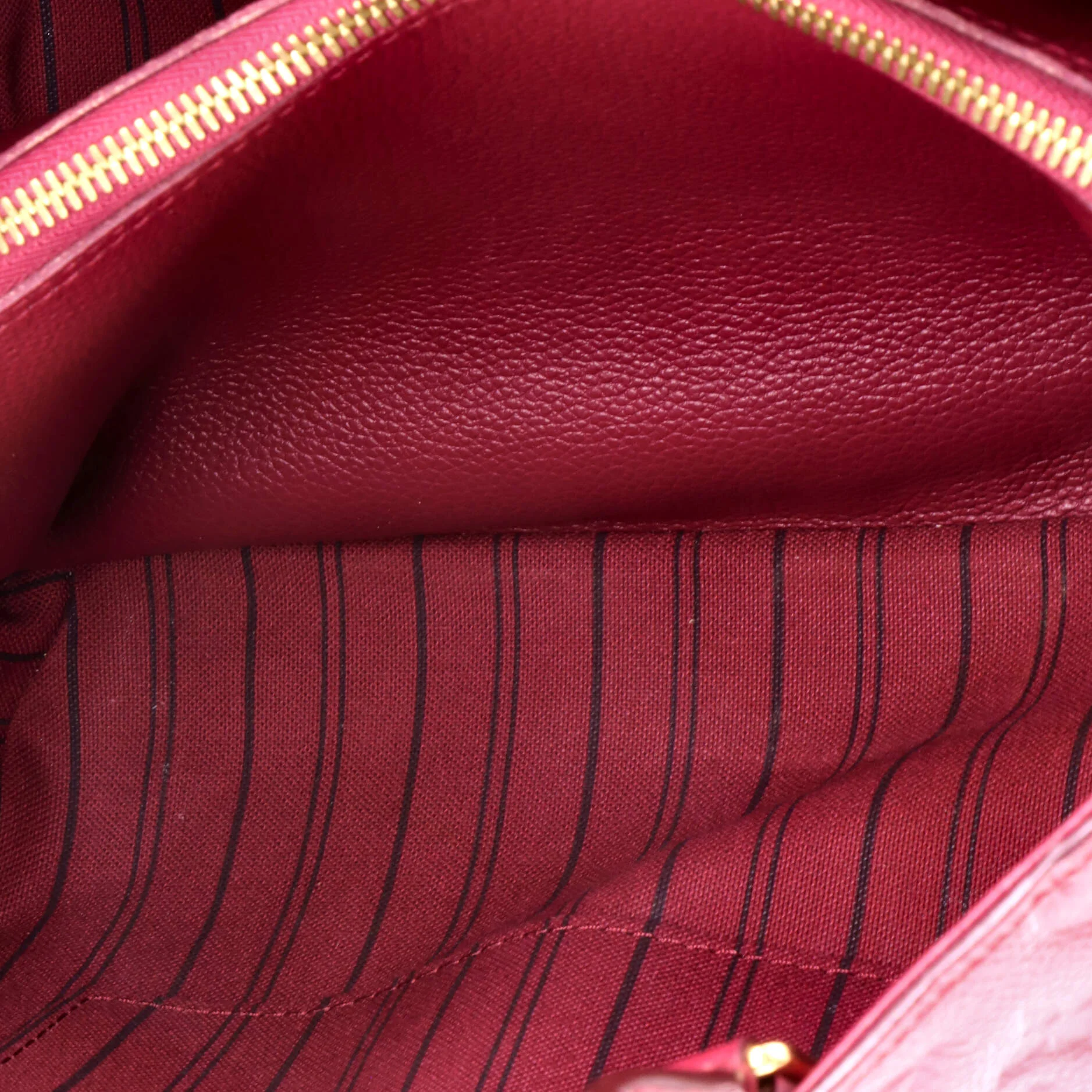 Montaigne Handbag Monogram Empreinte Leather MM - Image 5