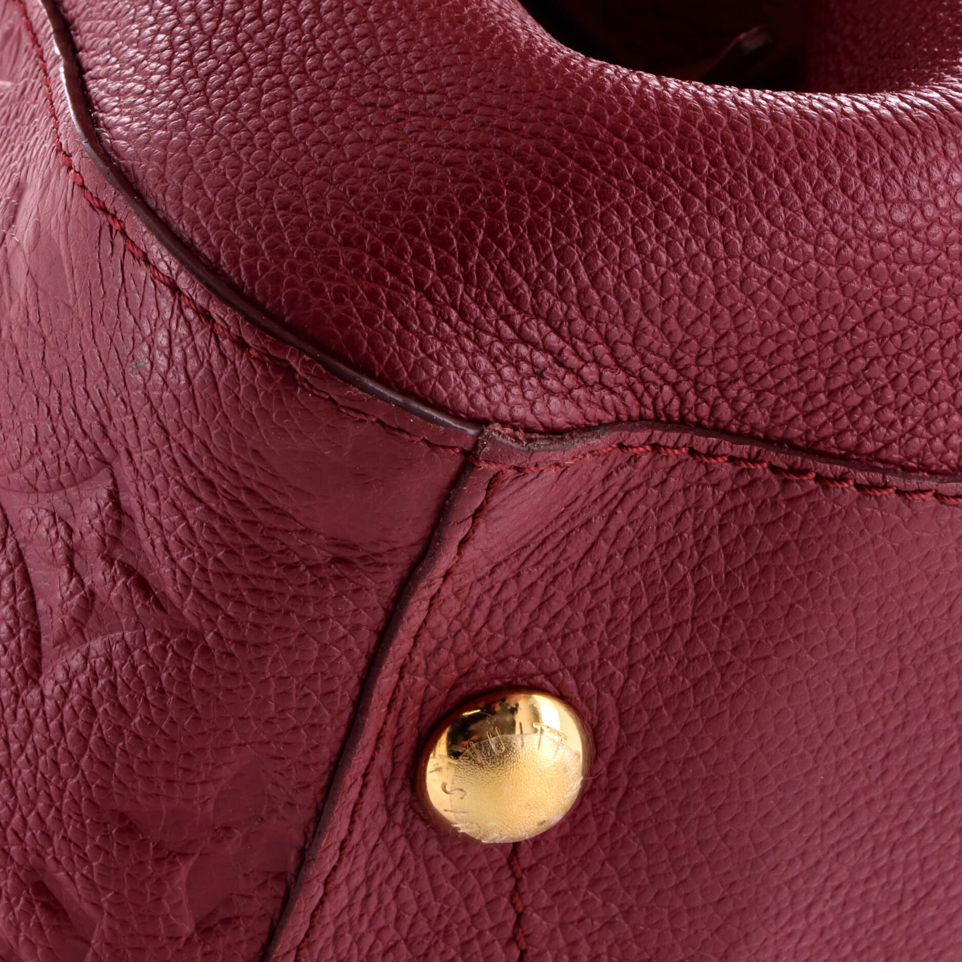 Montaigne Handbag Monogram Empreinte Leather MM - Image 7