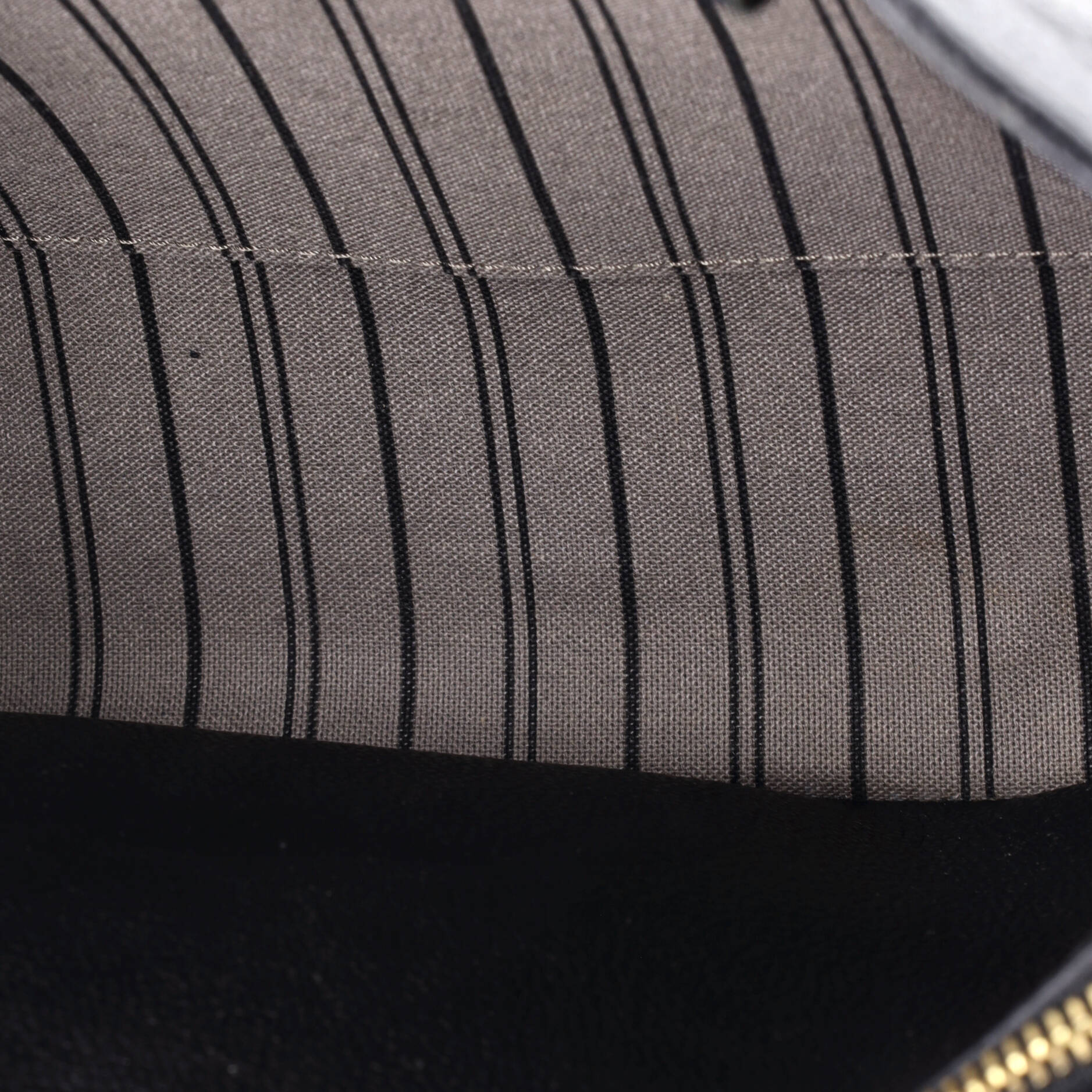 Montaigne Handbag Monogram Empreinte Leather MM - Image 5