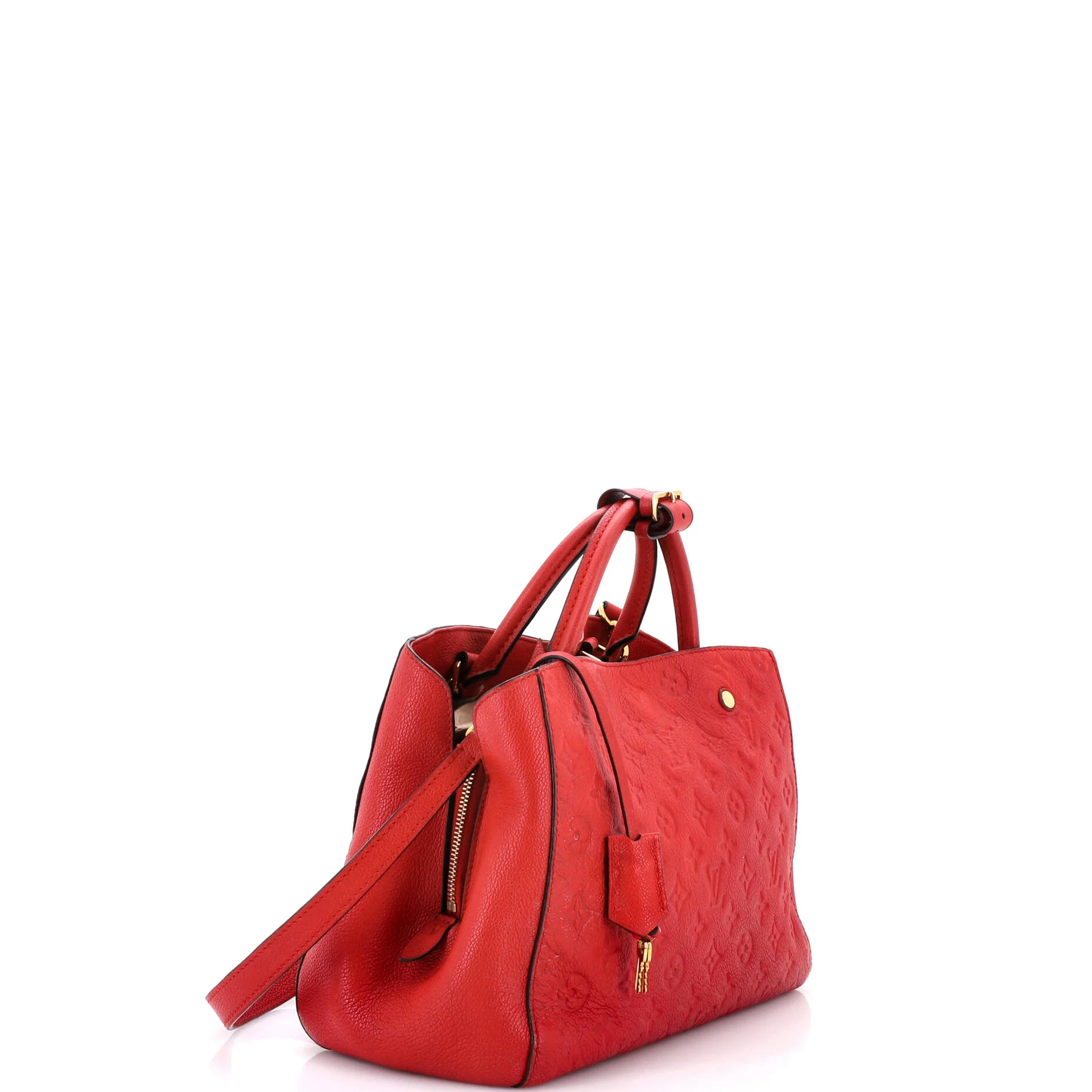 Montaigne Handbag Monogram Empreinte Leather MM - Image 2