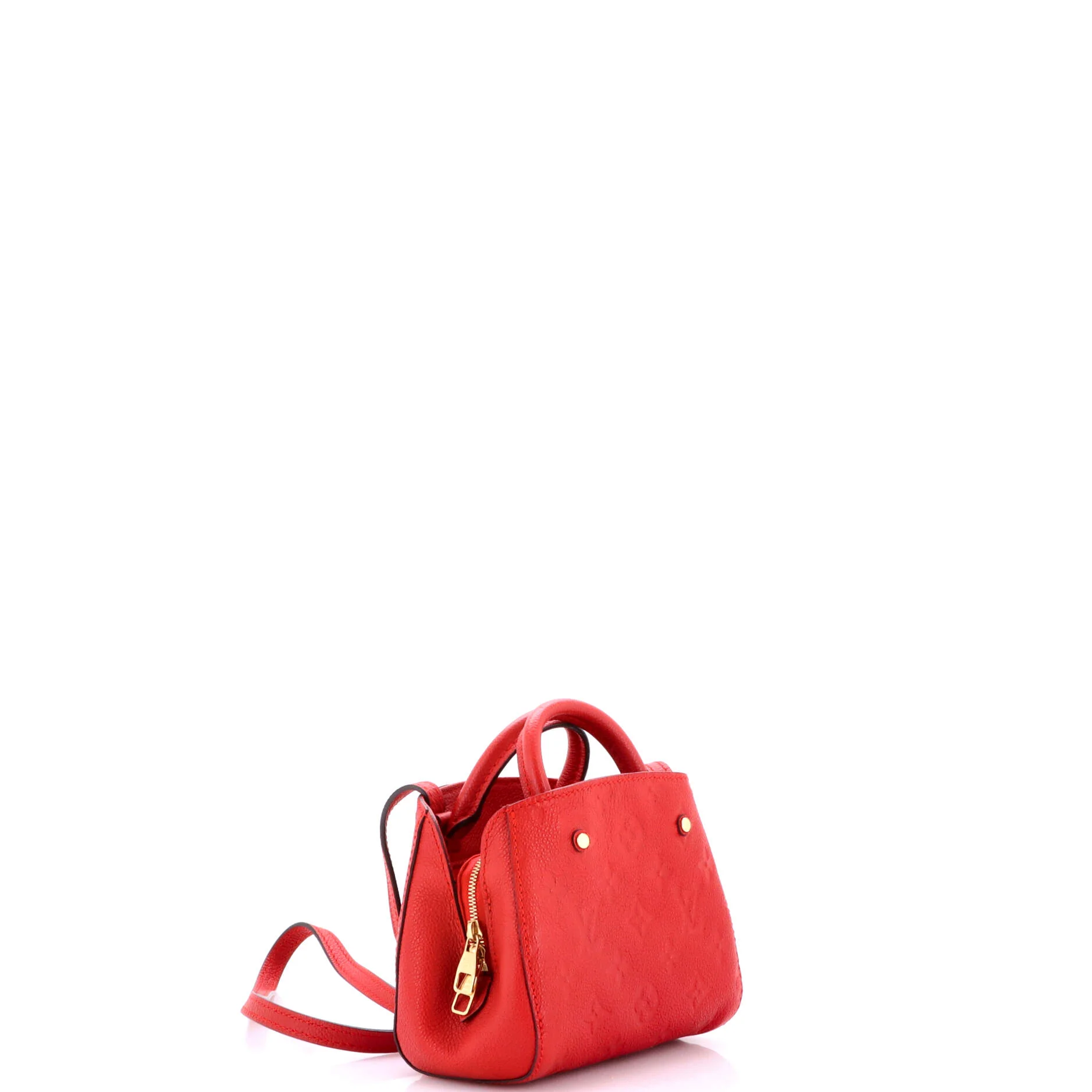 Montaigne Handbag Monogram Empreinte Leather Nano - Image 2
