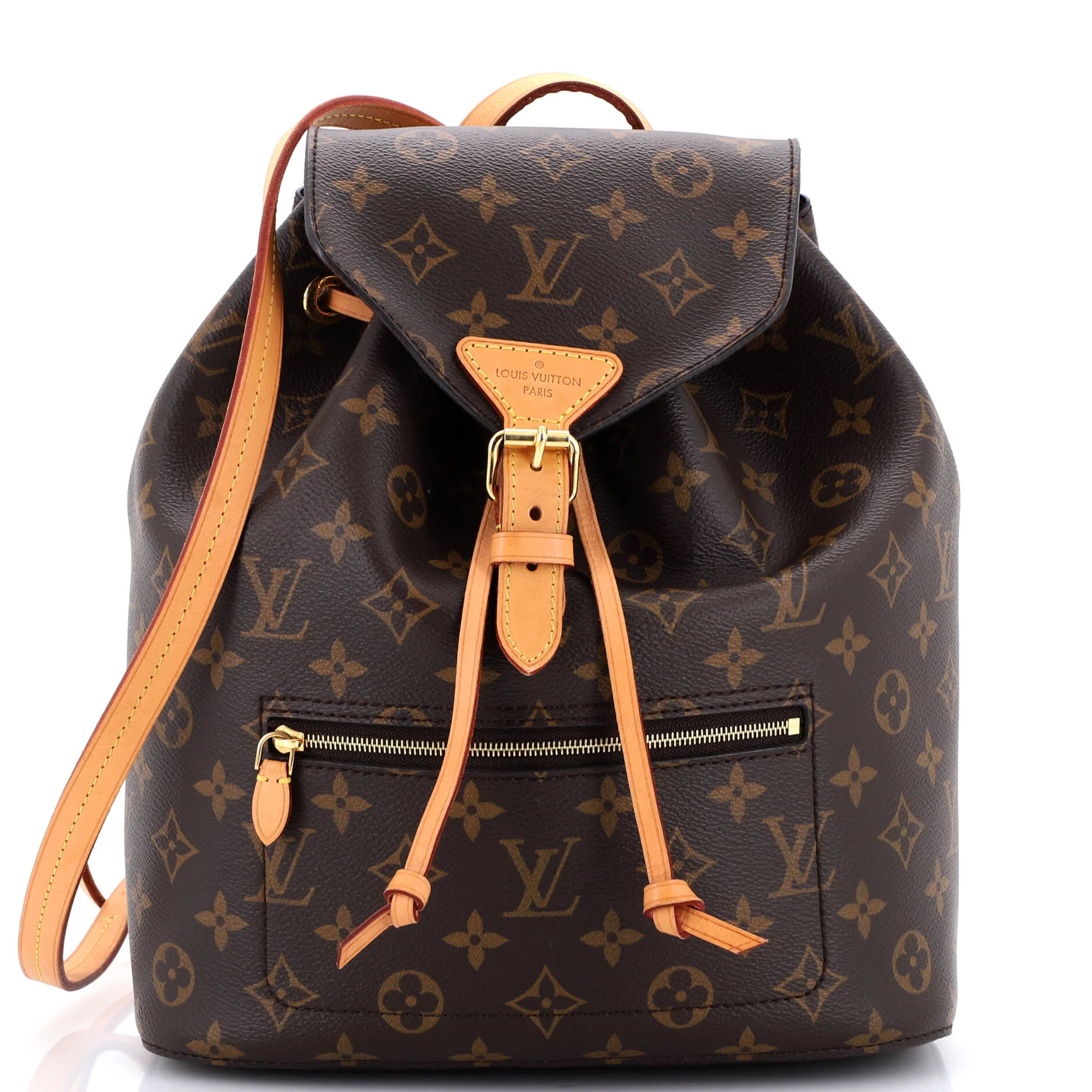 Montsouris Backpack Monogram Canvas