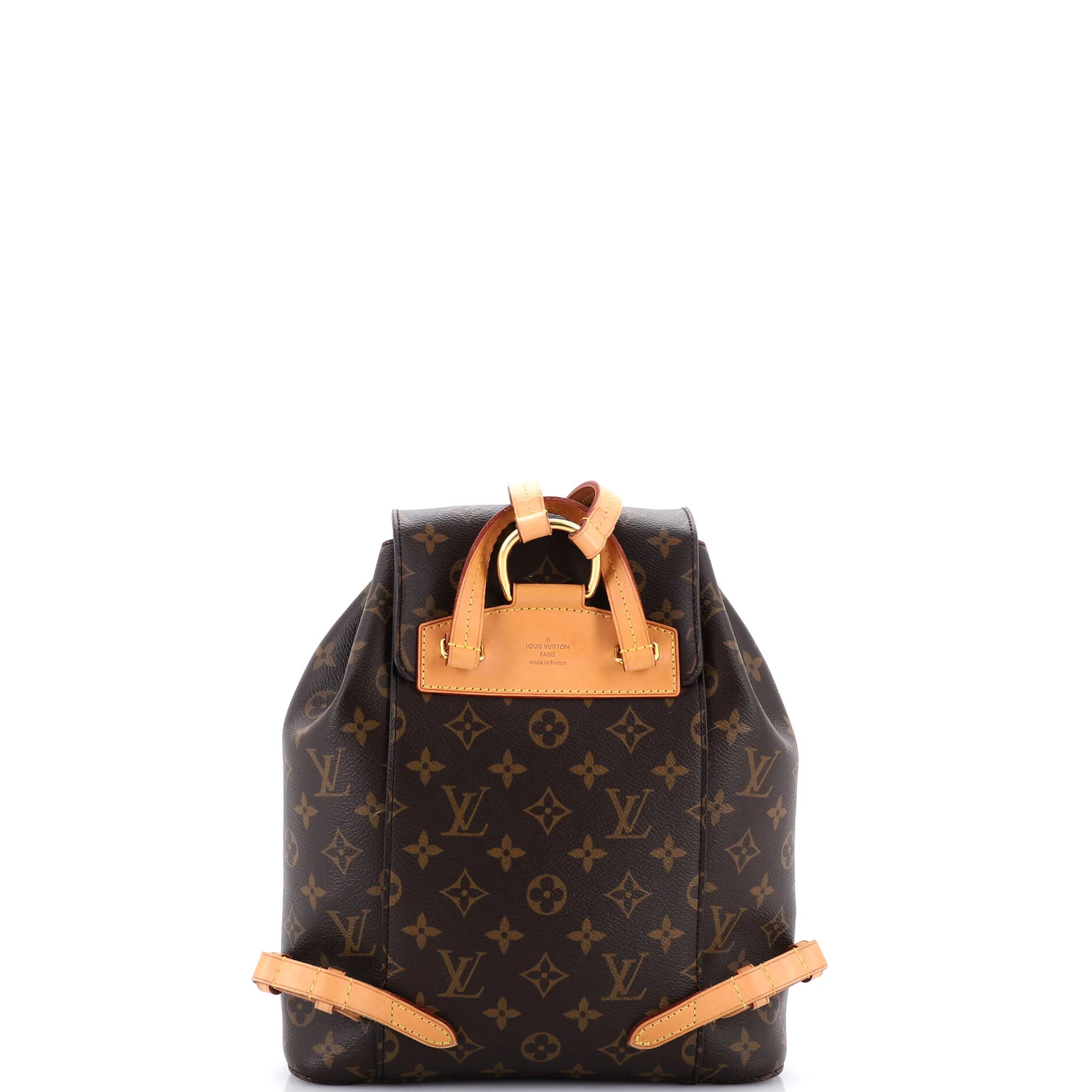Montsouris Backpack Monogram Canvas - Image 3