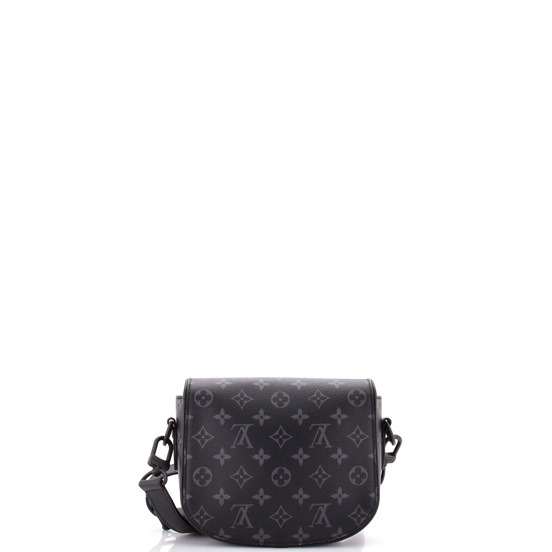Montsouris Messenger Bag Monogram Eclipse Canvas PM - Image 3