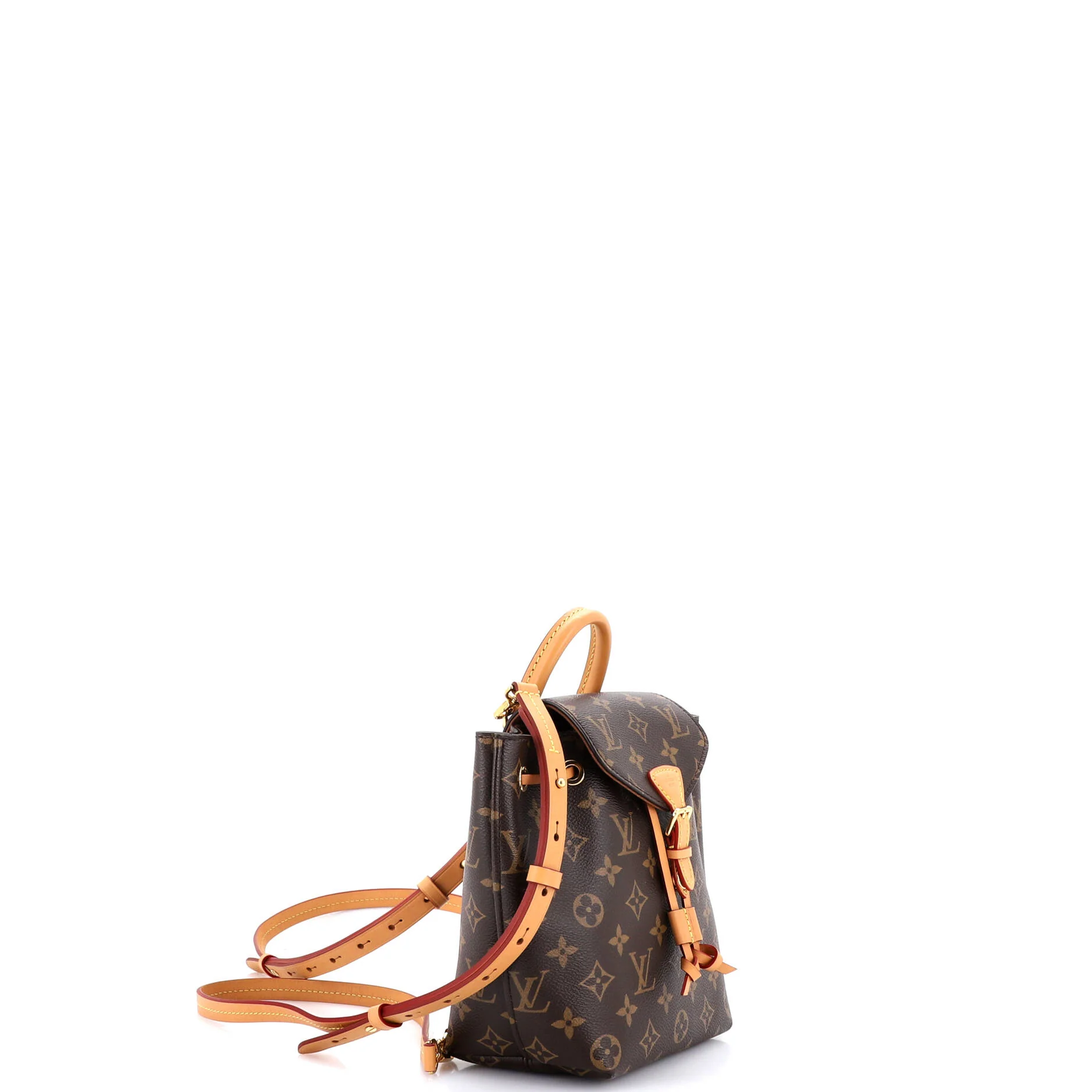 Montsouris NM Backpack Monogram Canvas BB - Image 2
