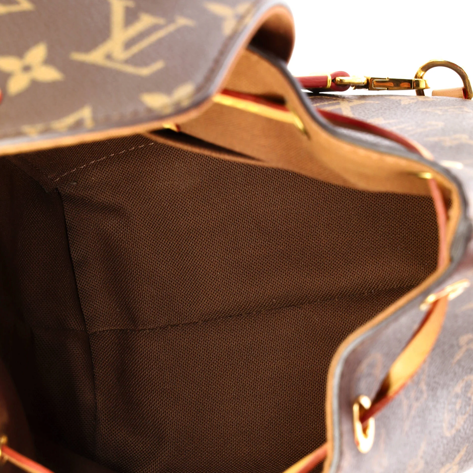 Montsouris NM Backpack Monogram Canvas BB - Image 5