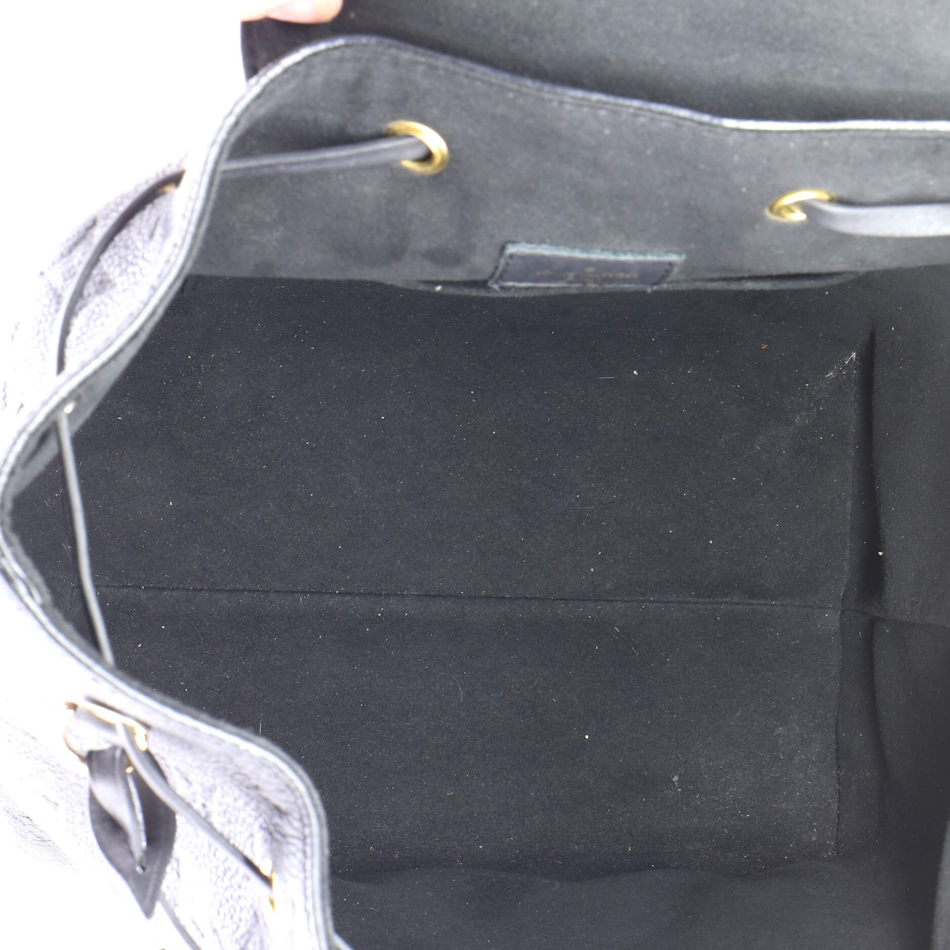 Montsouris NM Backpack Monogram Empreinte Leather PM - Image 5