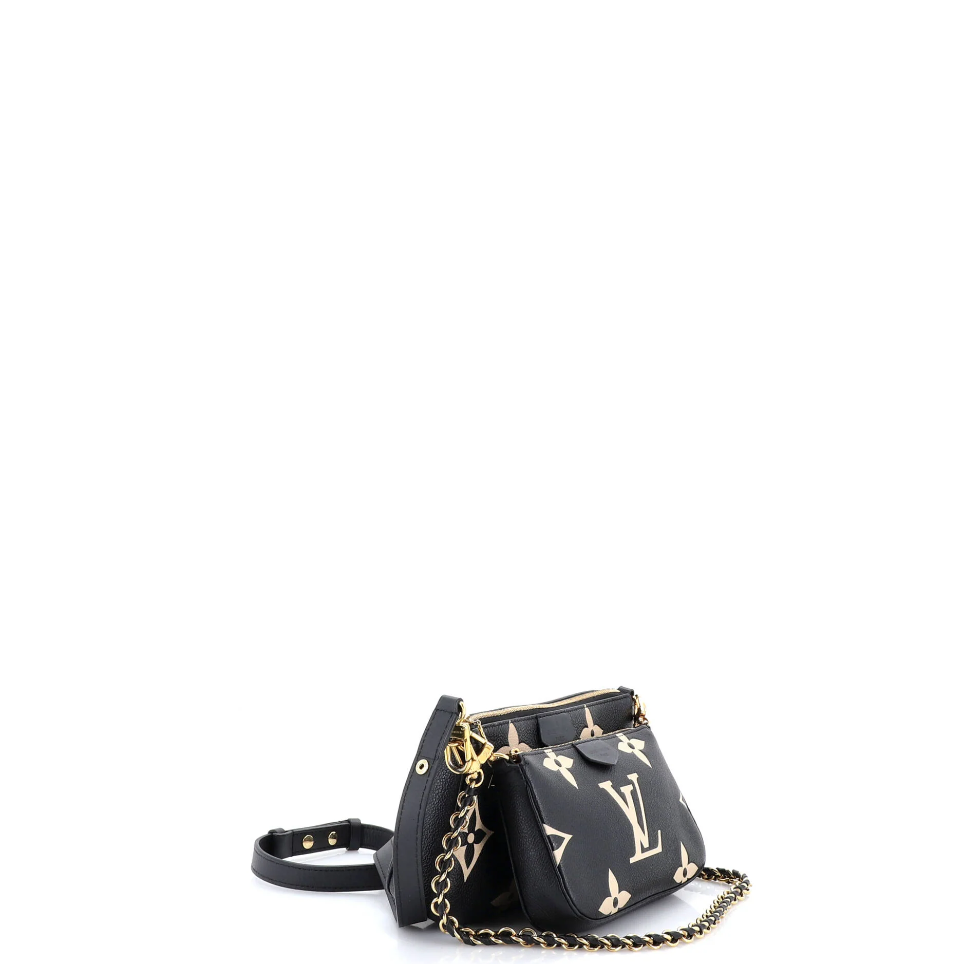 Multi Pochette Accessoires Bicolor Monogram Empreinte Giant - Image 2