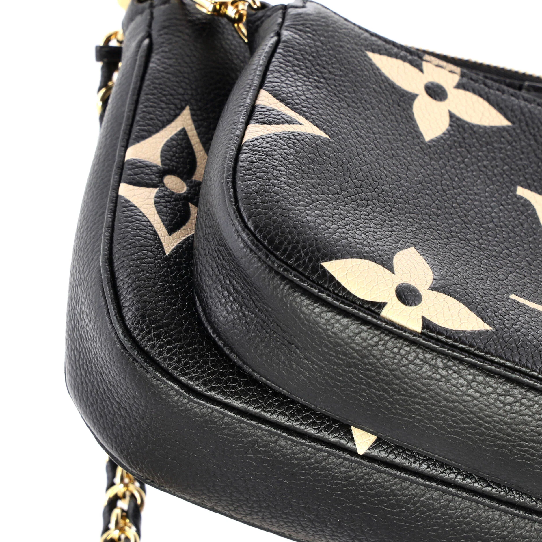 Multi Pochette Accessoires Bicolor Monogram Empreinte Giant - Image 8