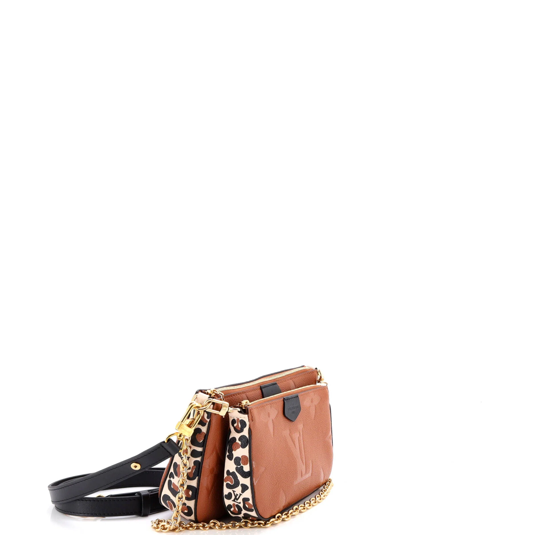 Multi Pochette Accessoires Wild at Heart Monogram Empreinte Giant - Image 2