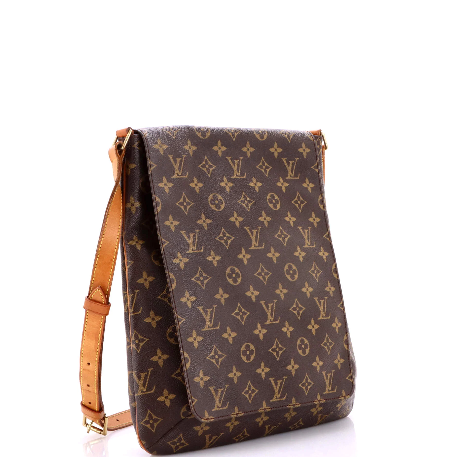 Musette Salsa Handbag Monogram Canvas GM - Image 2