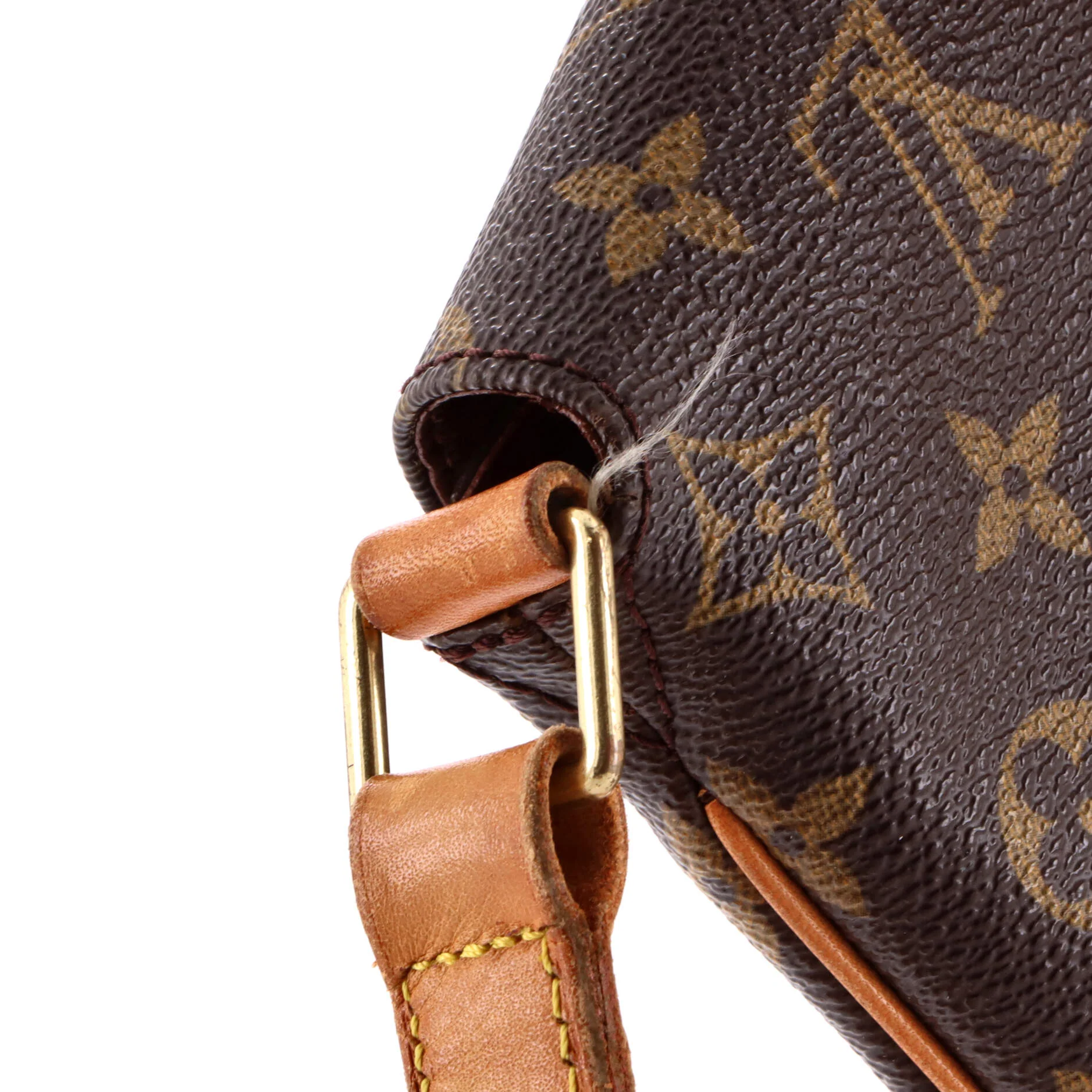 Musette Salsa Handbag Monogram Canvas GM - Image 7