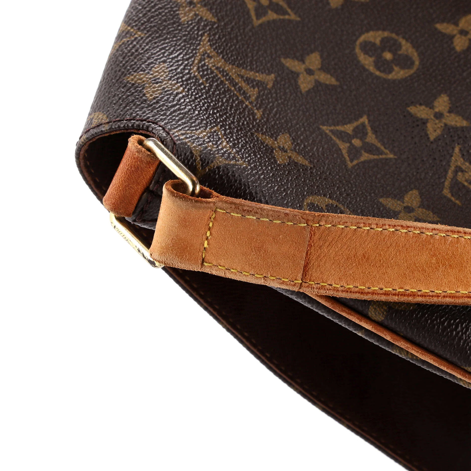 Musette Salsa Handbag Monogram Canvas GM - Image 8