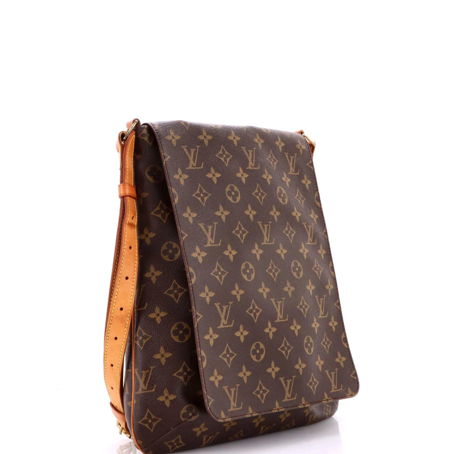 Musette Salsa Handbag Monogram Canvas GM - Image 2