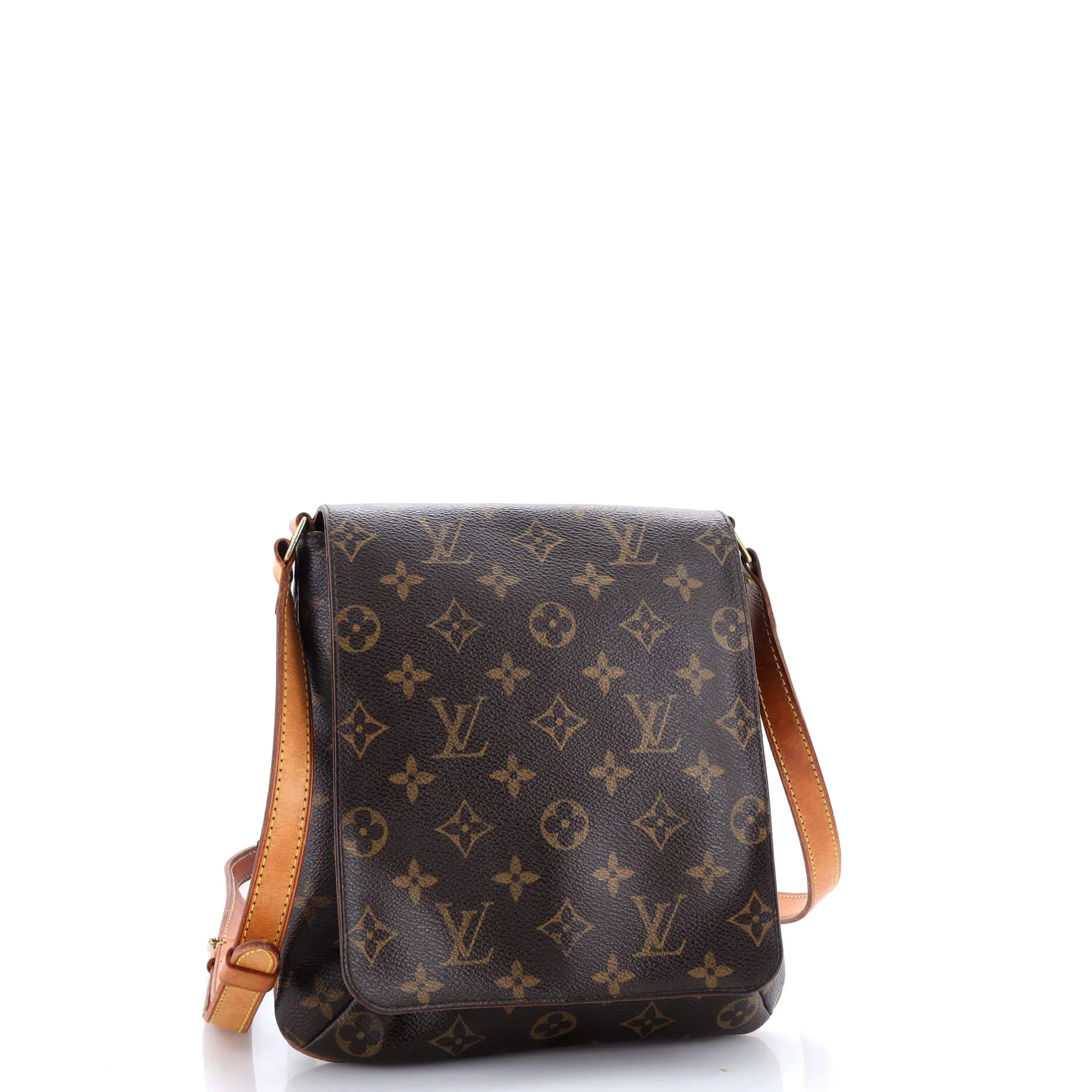 Musette Salsa Handbag Monogram Canvas PM - Image 2