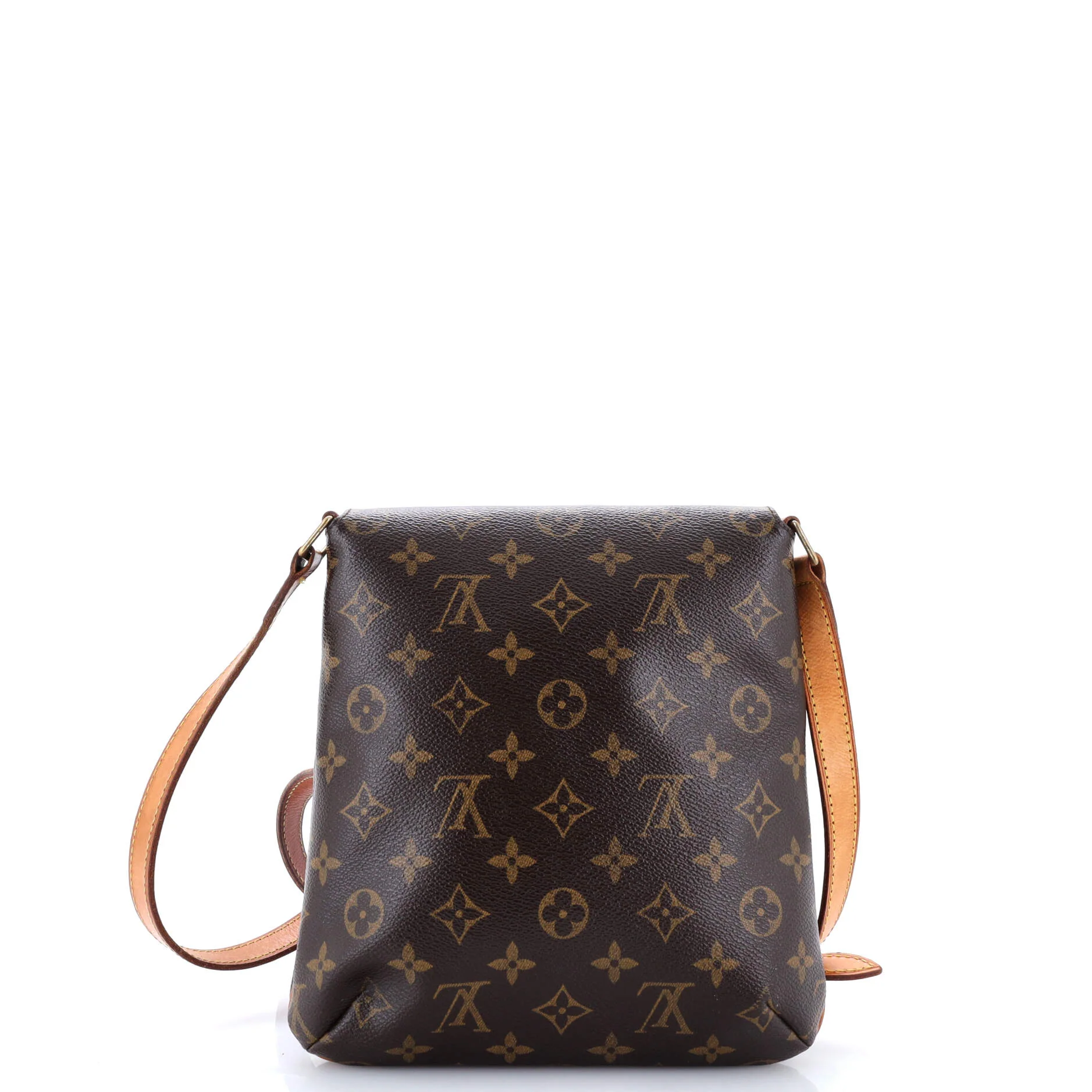 Musette Salsa Handbag Monogram Canvas PM - Image 3