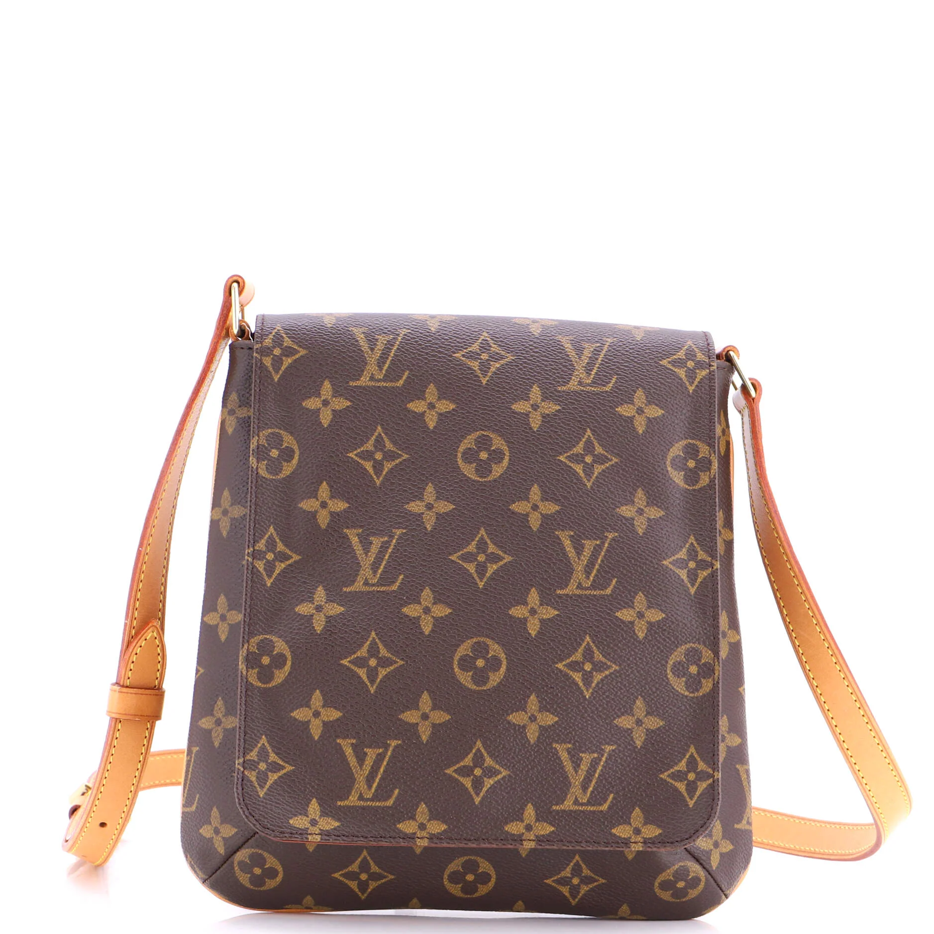 Musette Salsa Handbag Monogram Canvas PM