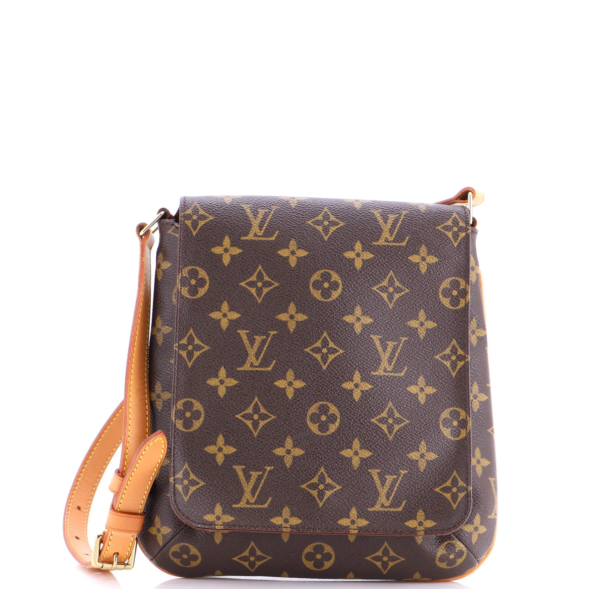 Musette Salsa Handbag Monogram Canvas PM