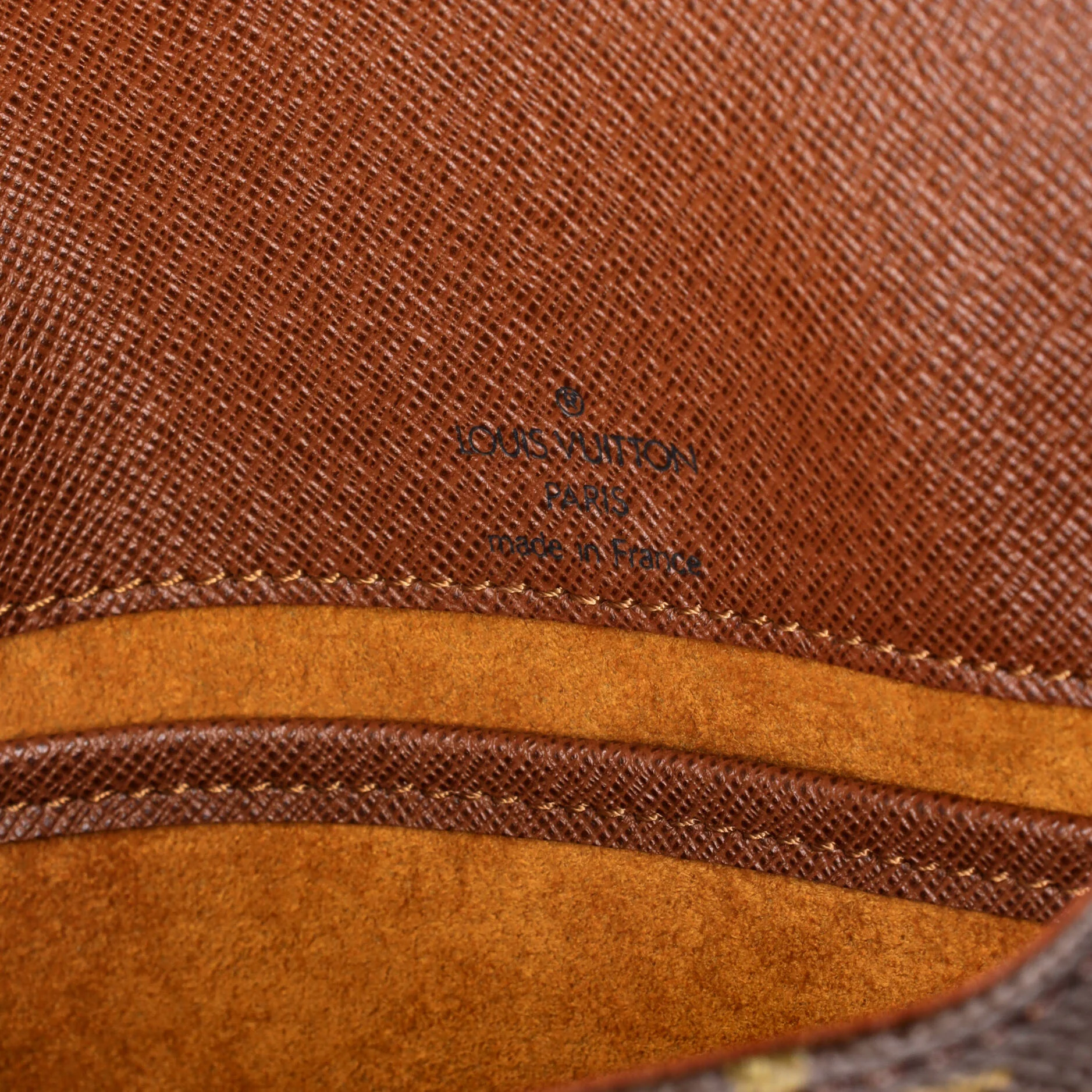 Musette Tango Handbag Monogram Canvas - Image 7