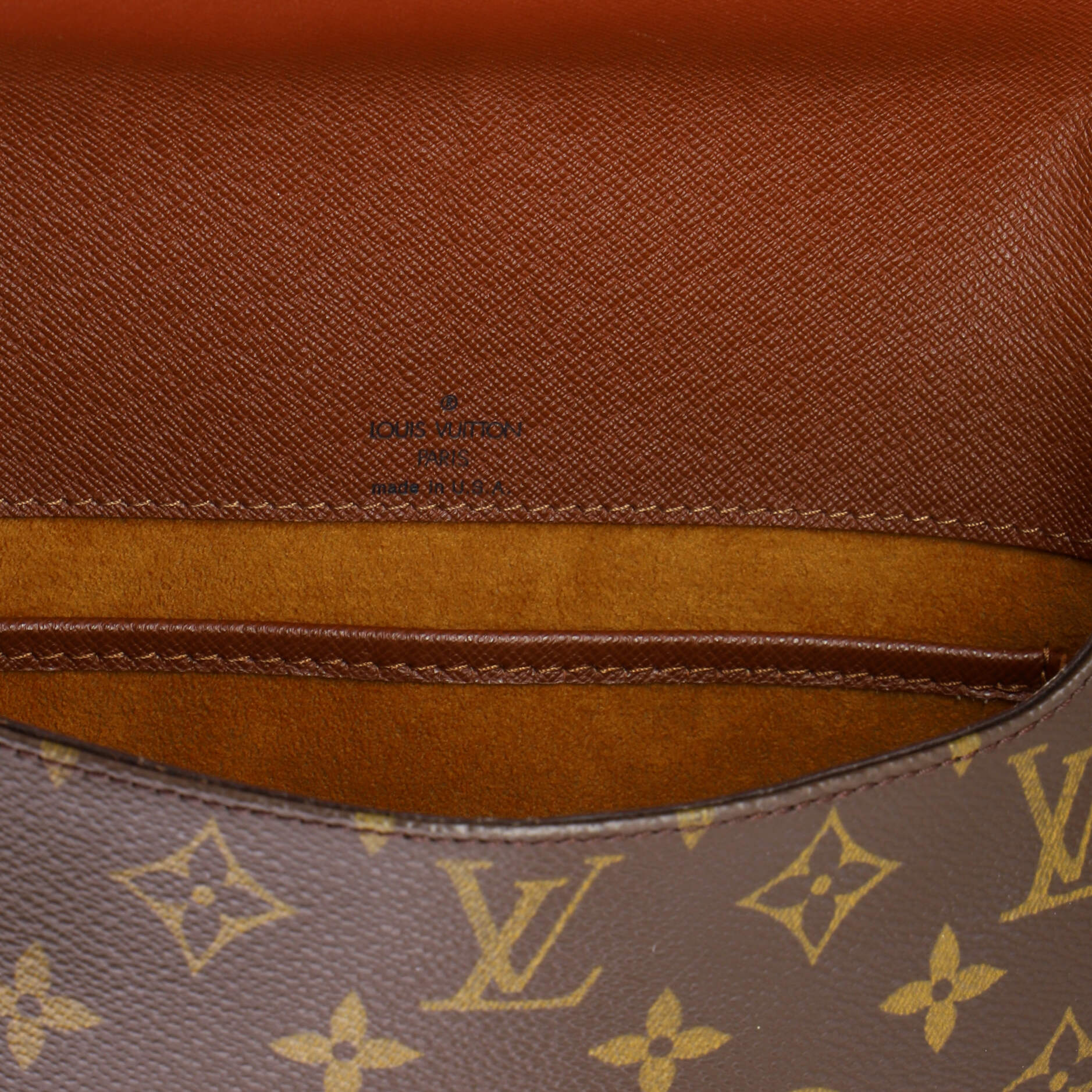 Musette Tango Handbag Monogram Canvas - Image 7