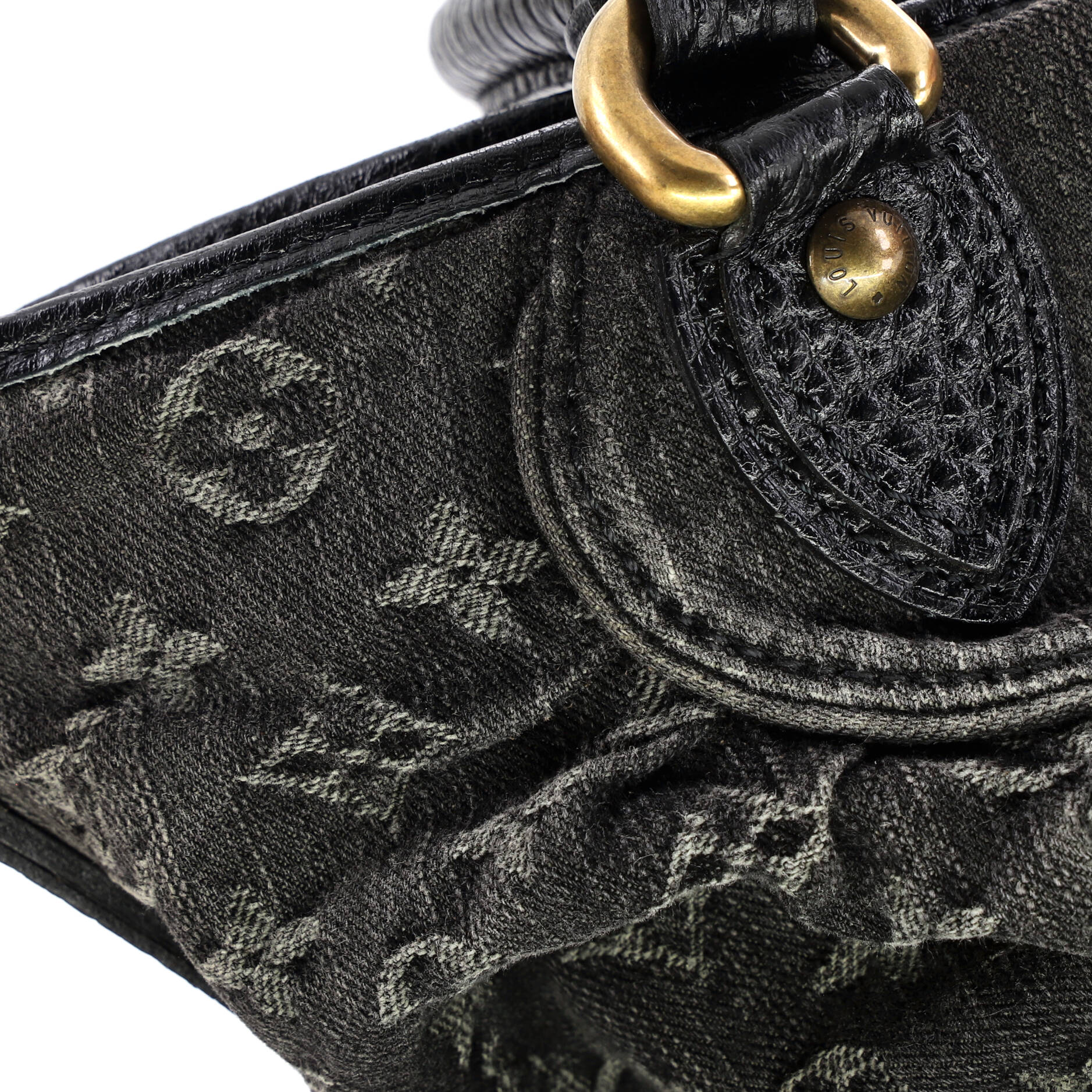 Neo Cabby Handbag Denim GM - Image 8