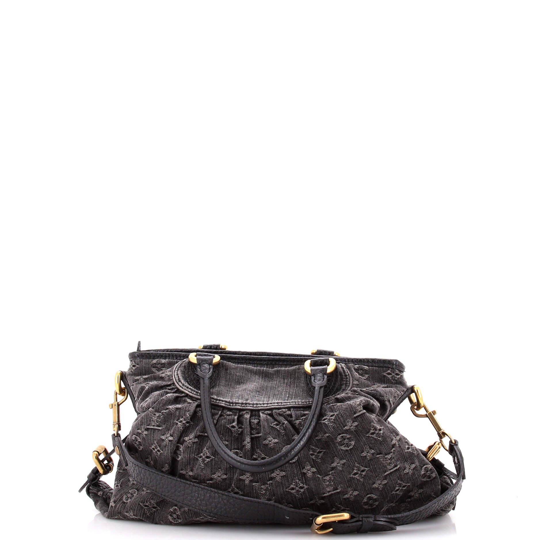 Neo Cabby Handbag Denim GM - Image 3