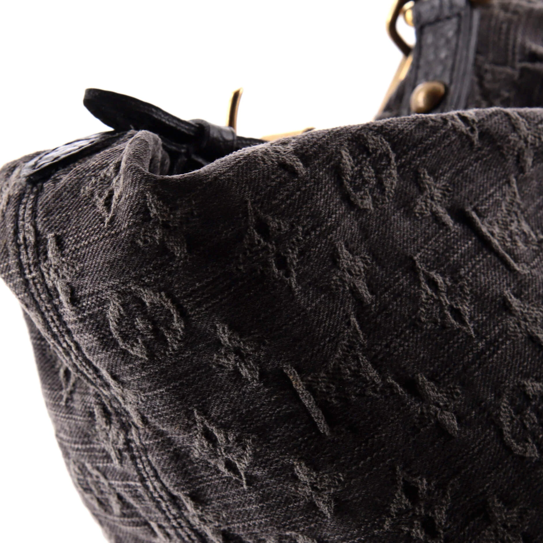 Neo Cabby Handbag Denim GM - Image 6