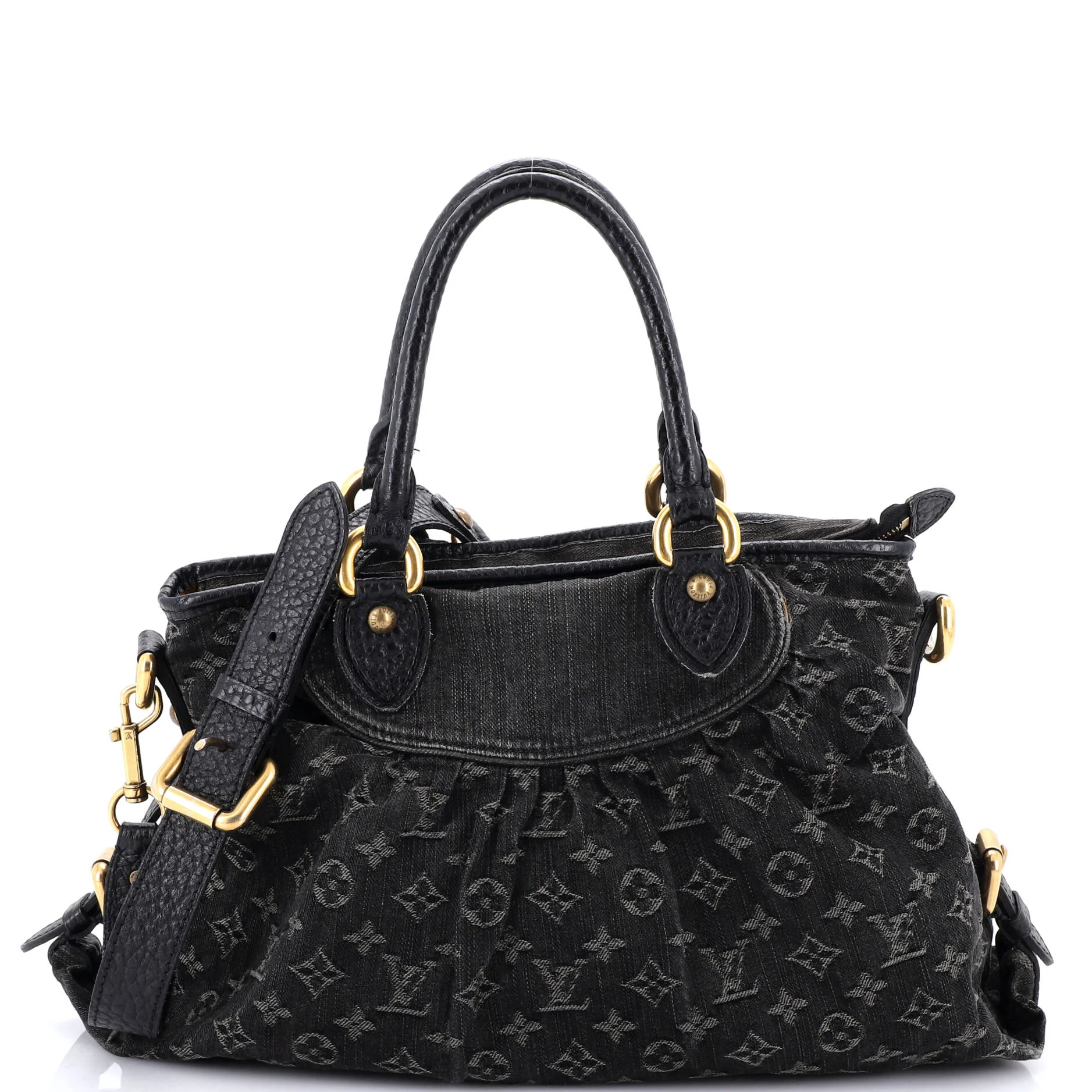 Neo Cabby Handbag Denim GM