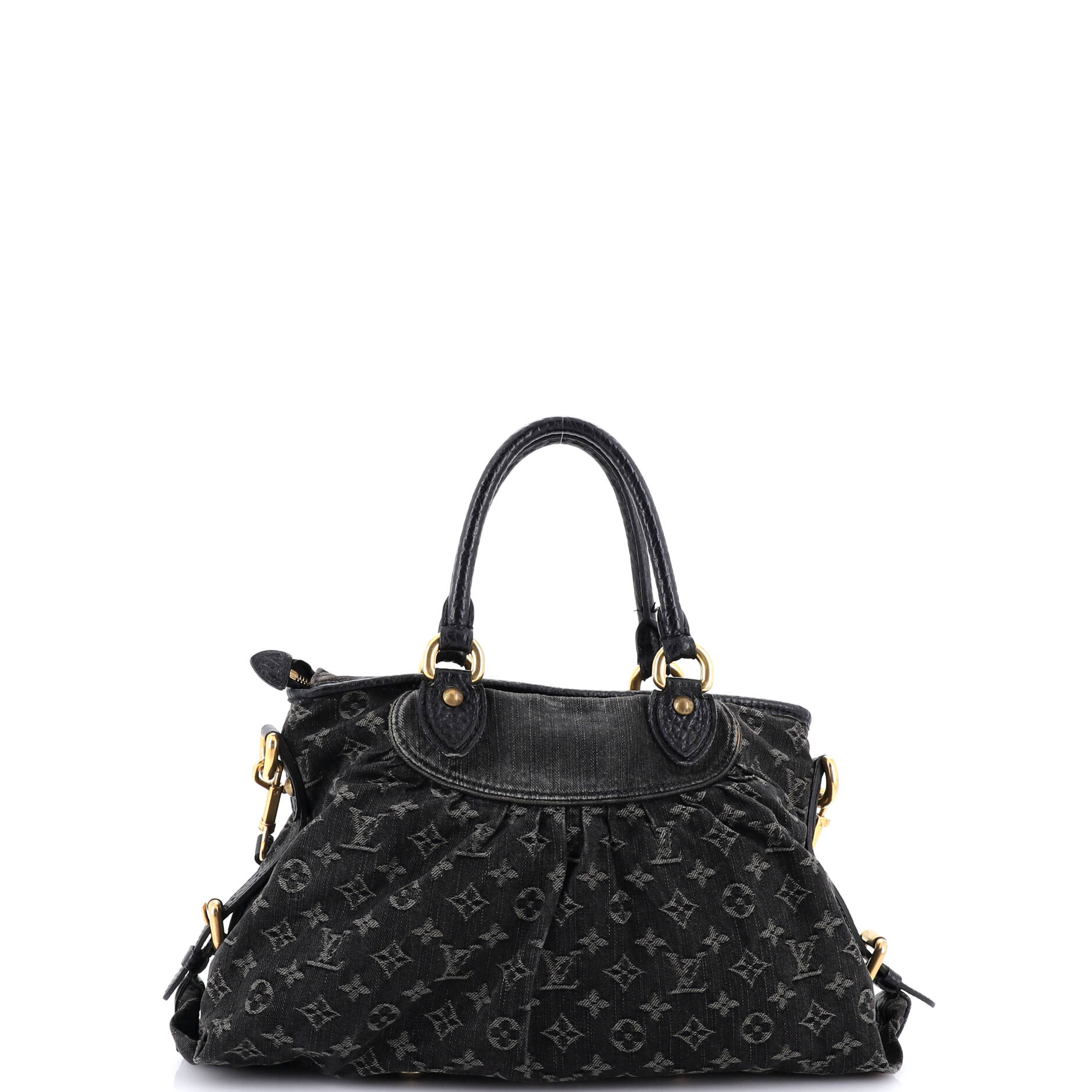 Neo Cabby Handbag Denim GM - Image 3