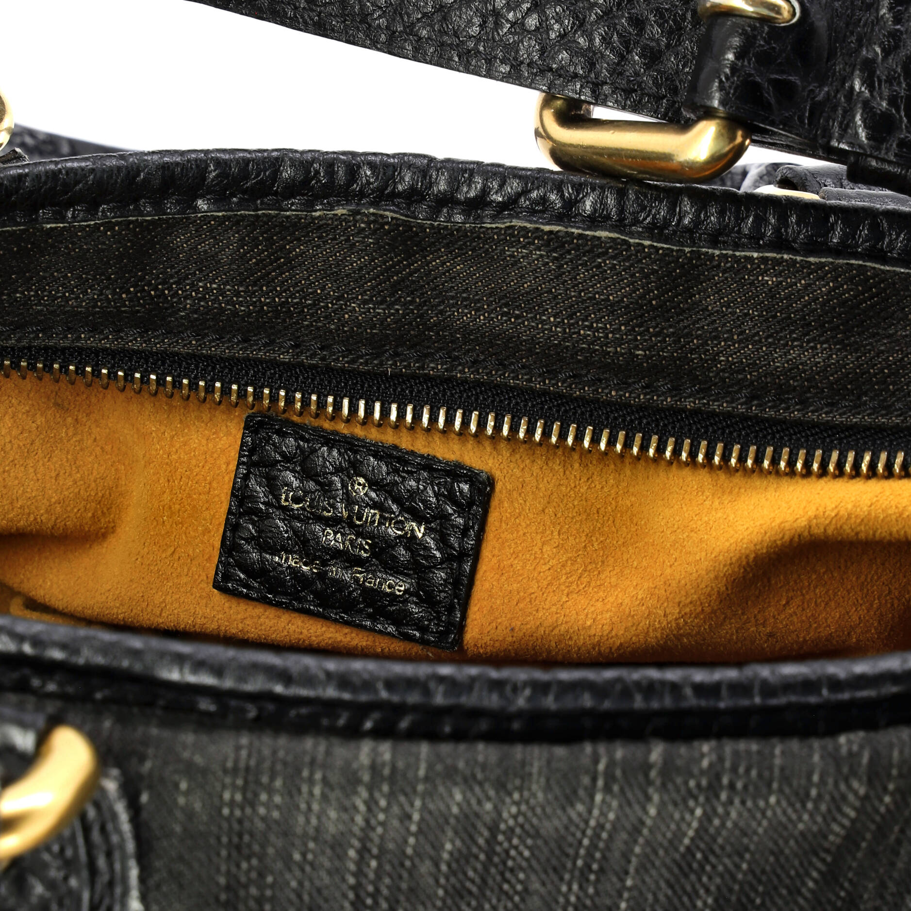 Neo Cabby Handbag Denim GM - Image 6
