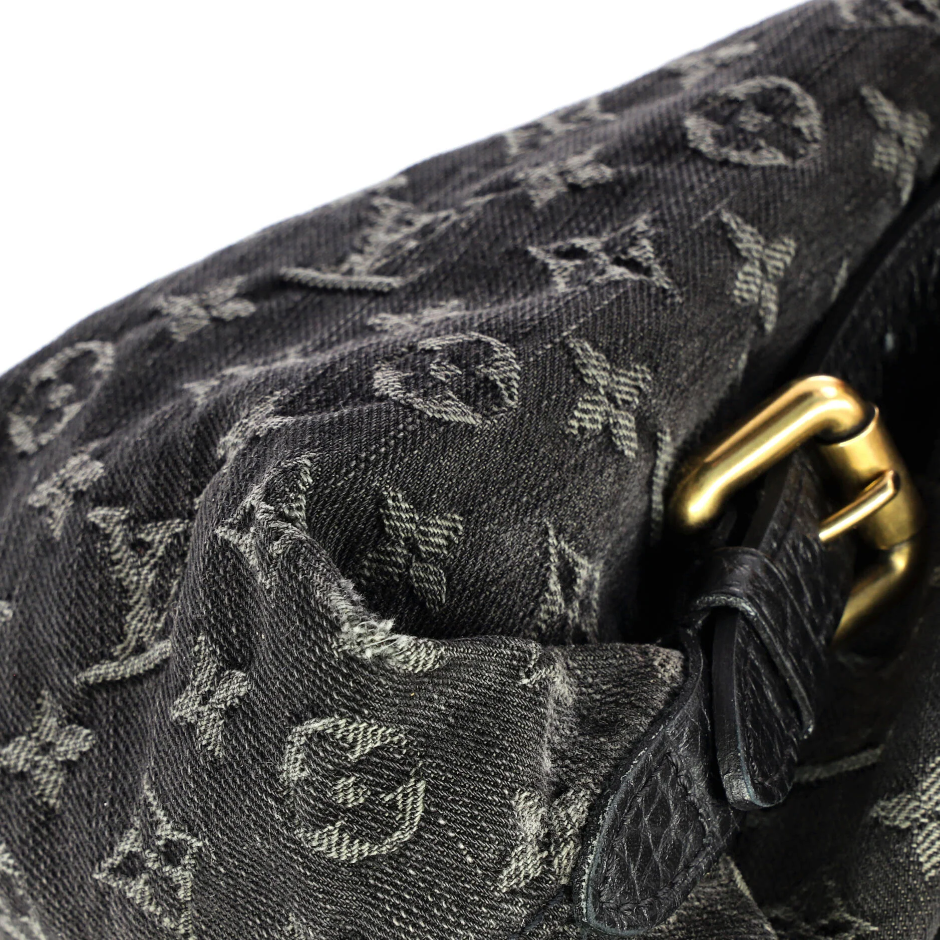 Neo Cabby Handbag Denim GM - Image 8